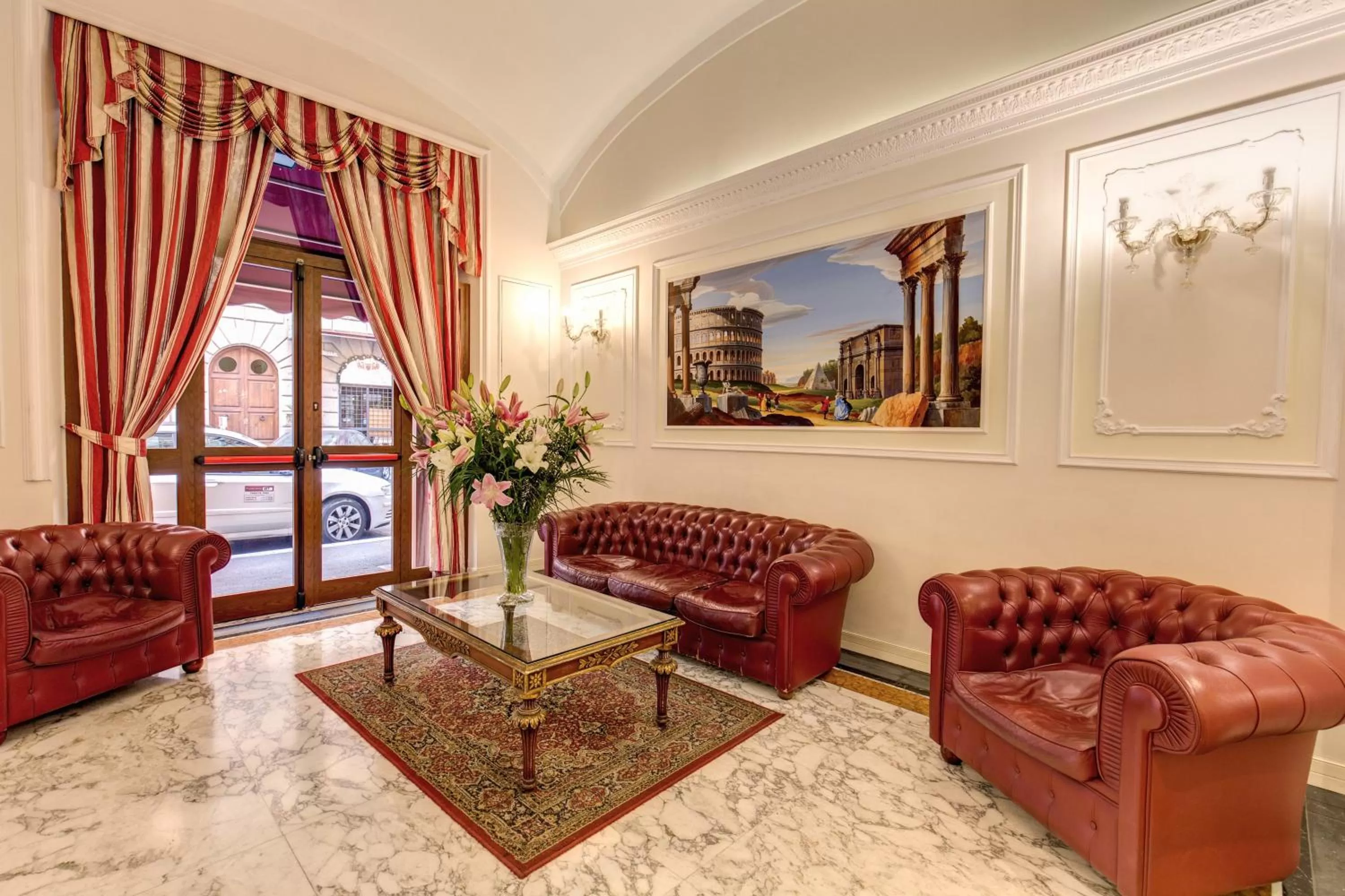 Living room in Hotel Contilia