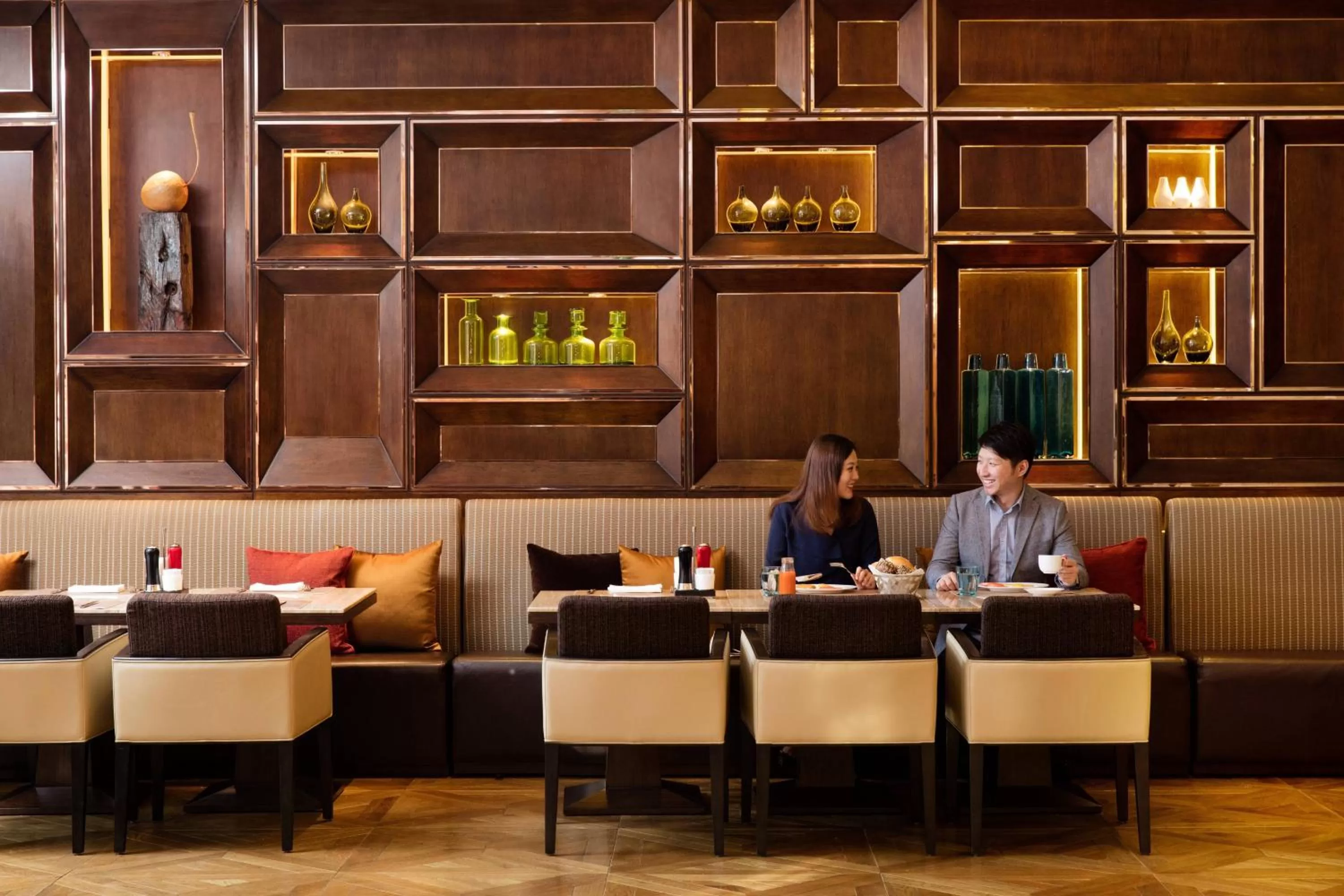 Restaurant/places to eat in Changzhou Marriott Hotel