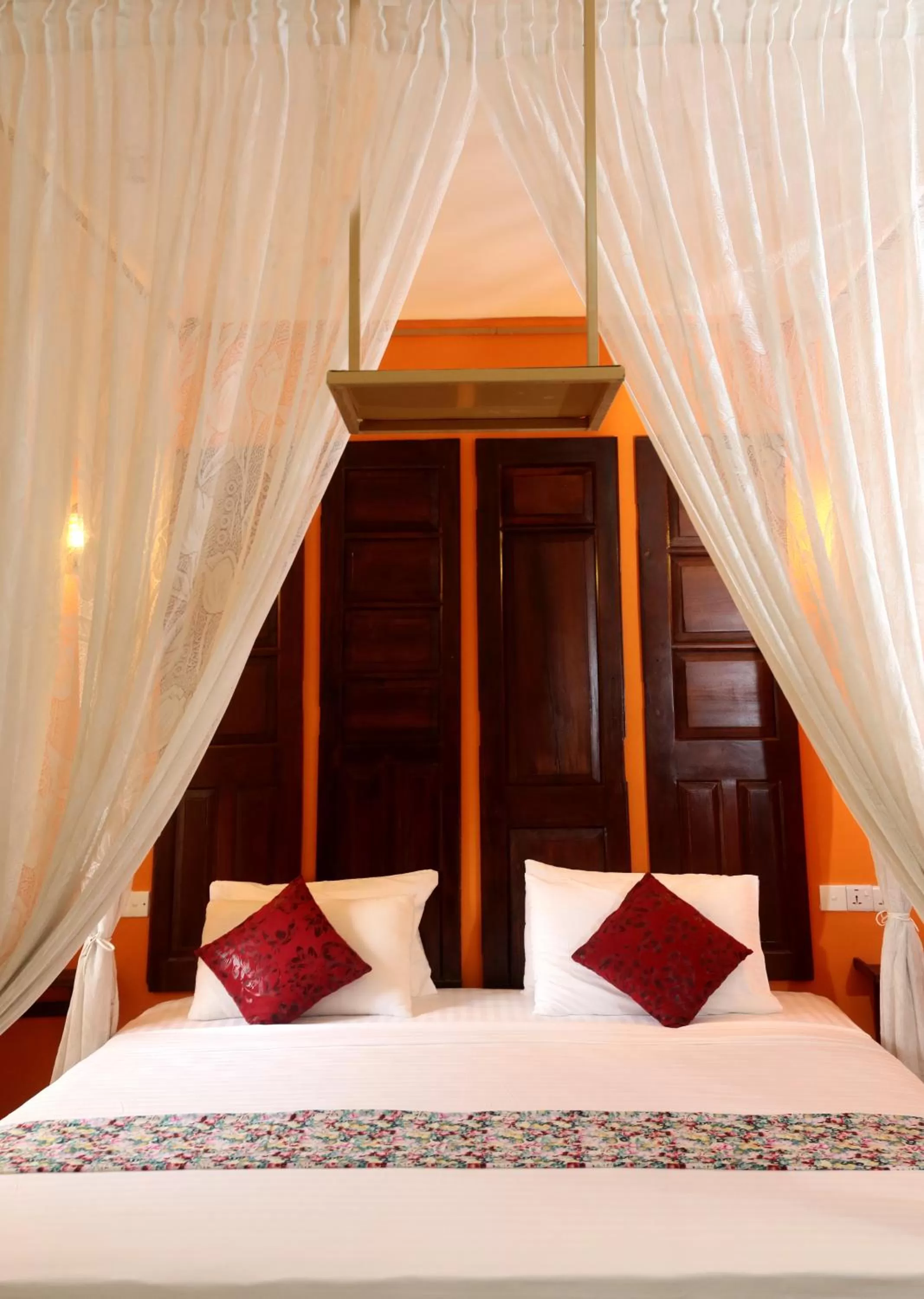 Bedroom, Bed in Villa Ceylon