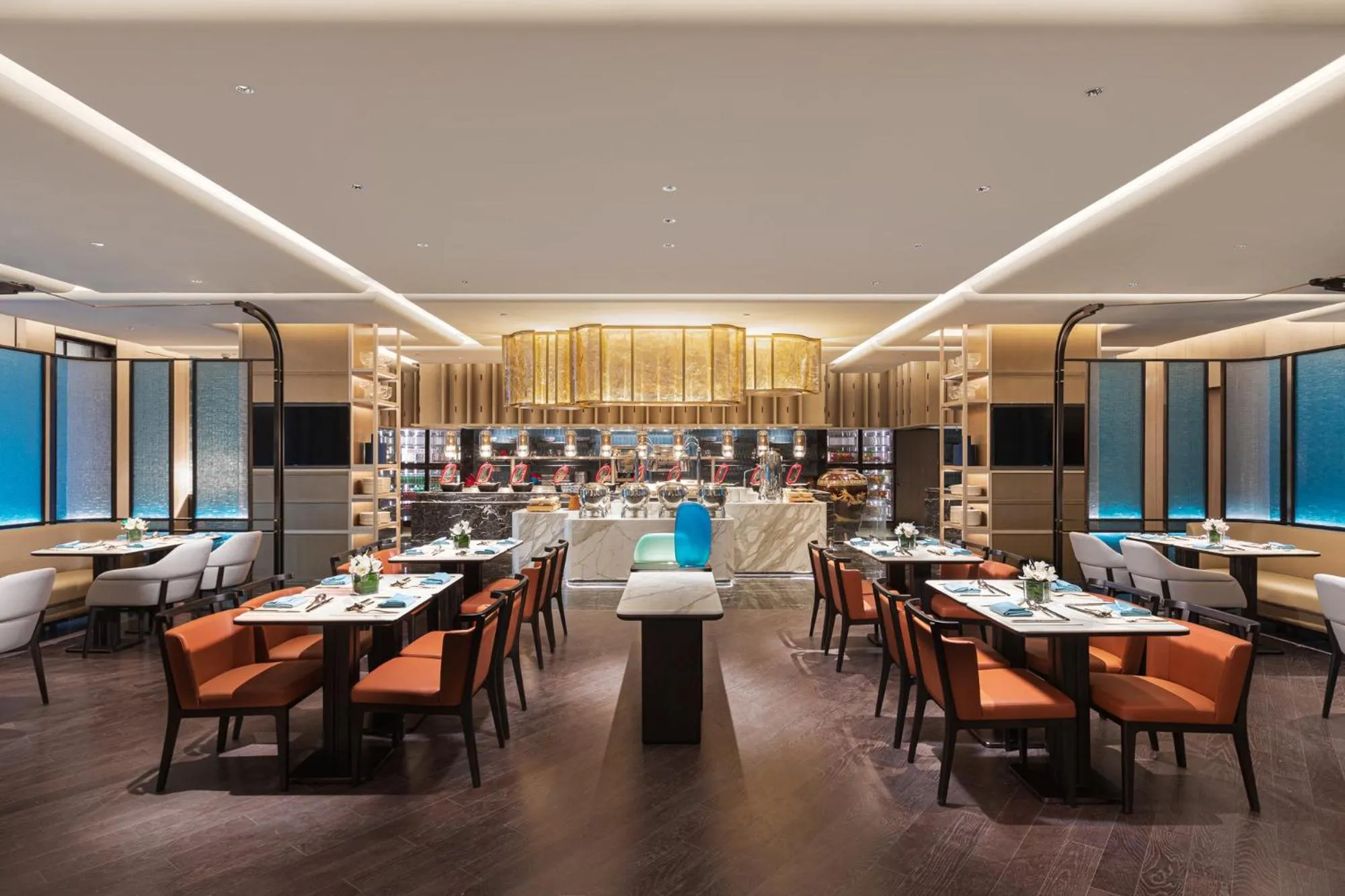 Restaurant/places to eat in HUALUXE Shanghai Changfeng Park by IHG