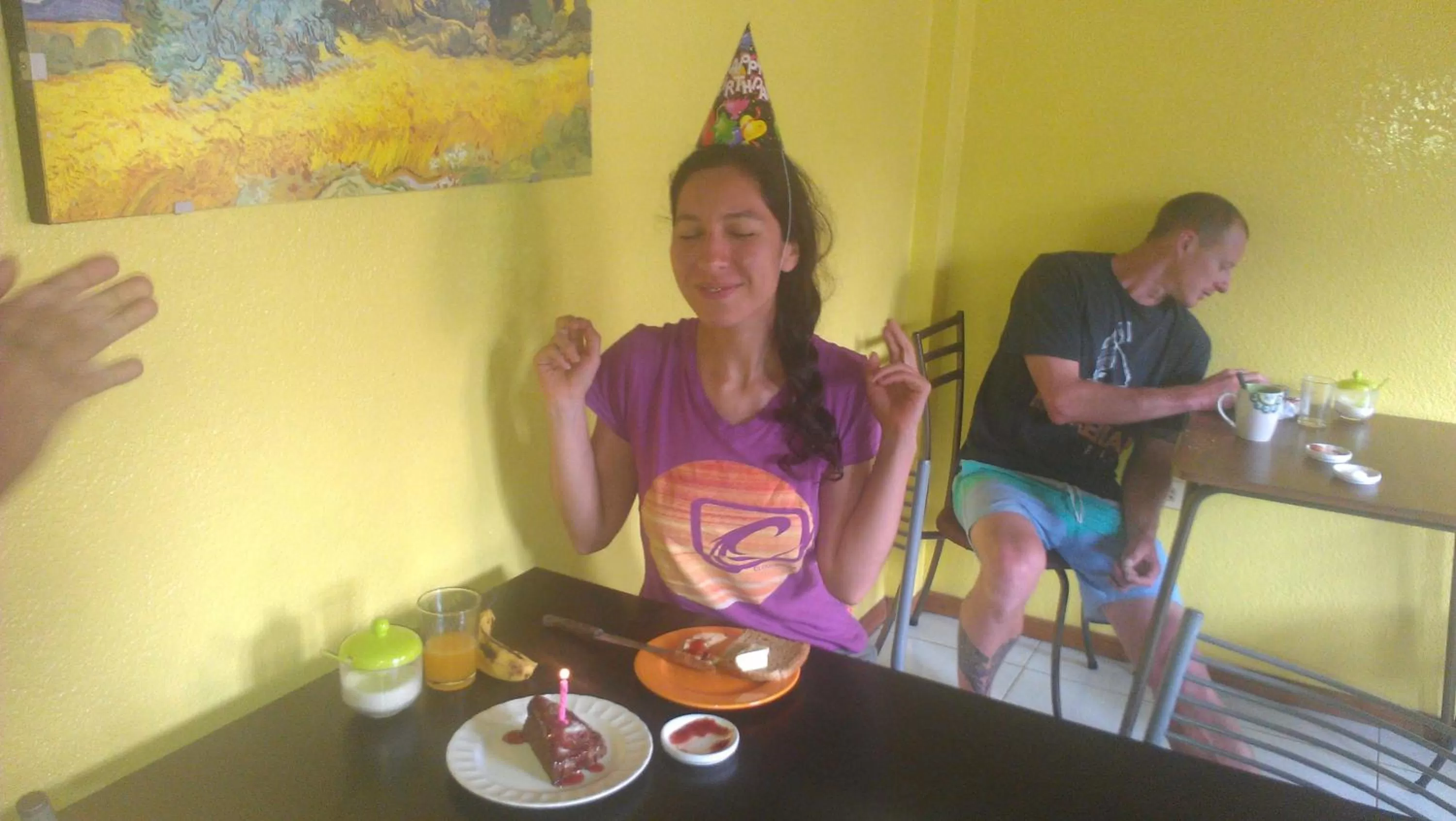 Staff in La Casa del Molino Blanco B&B