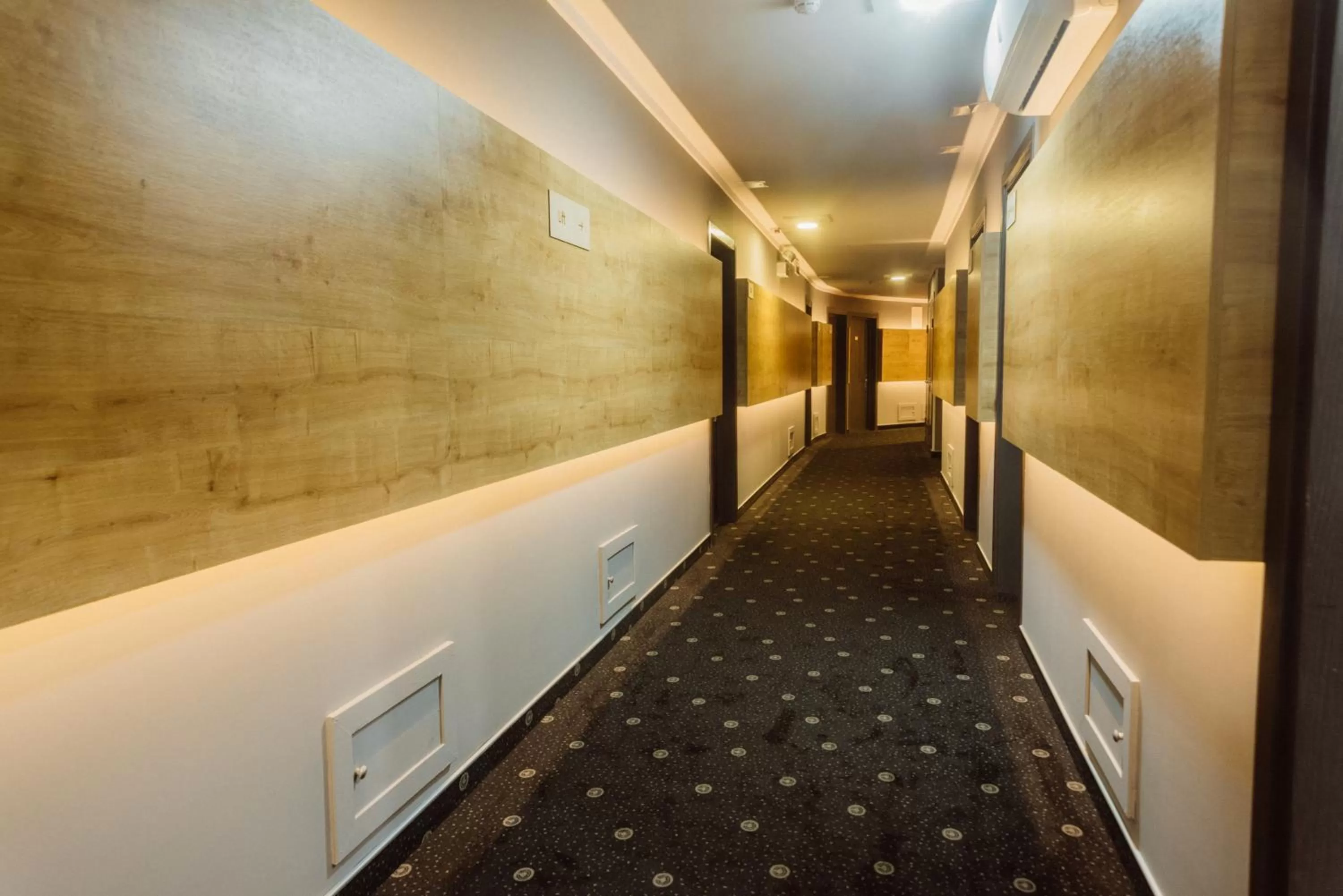 Decorative detail in Aparthotel Tangerine