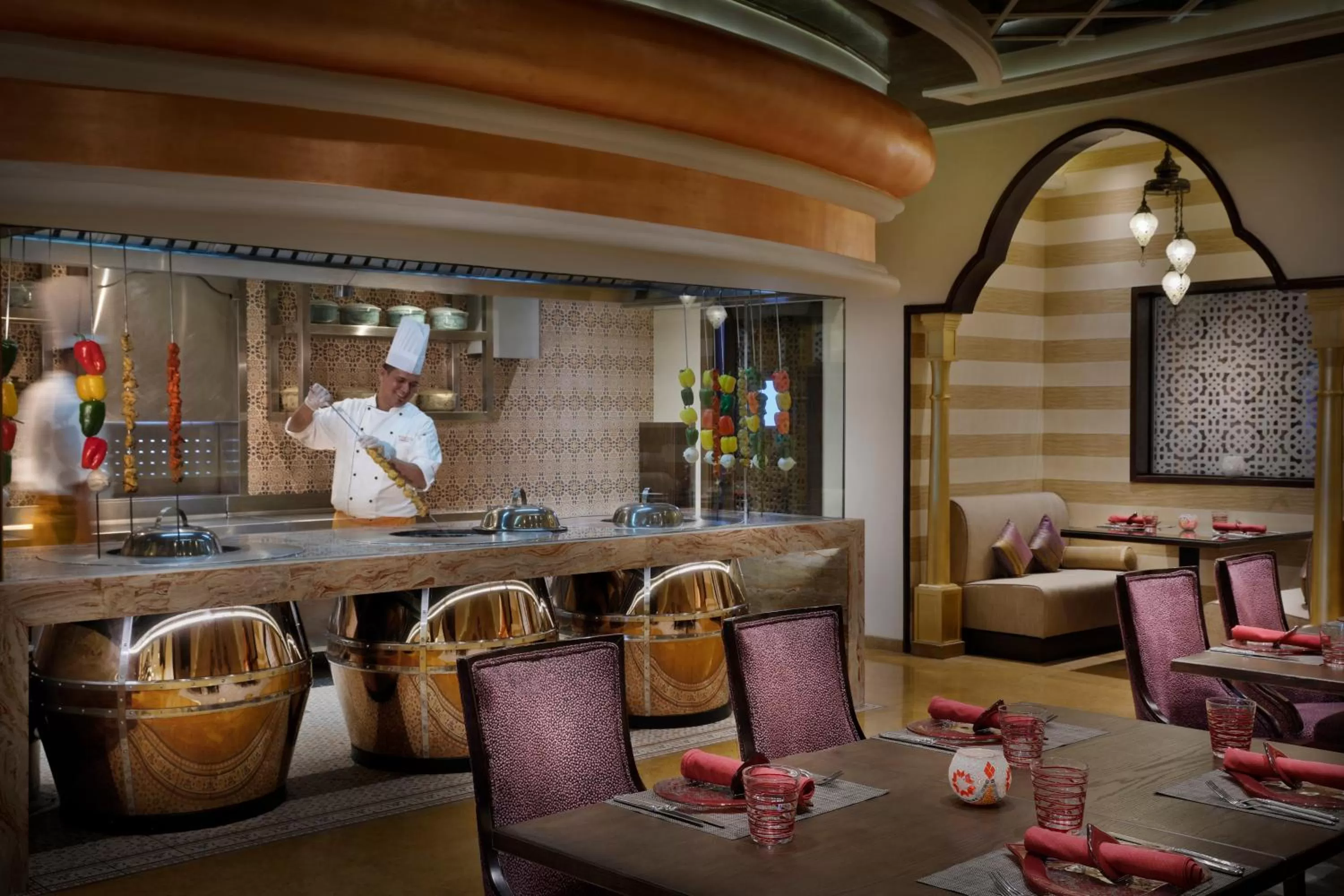 Restaurant/places to eat in Voco - Riyadh by IHG