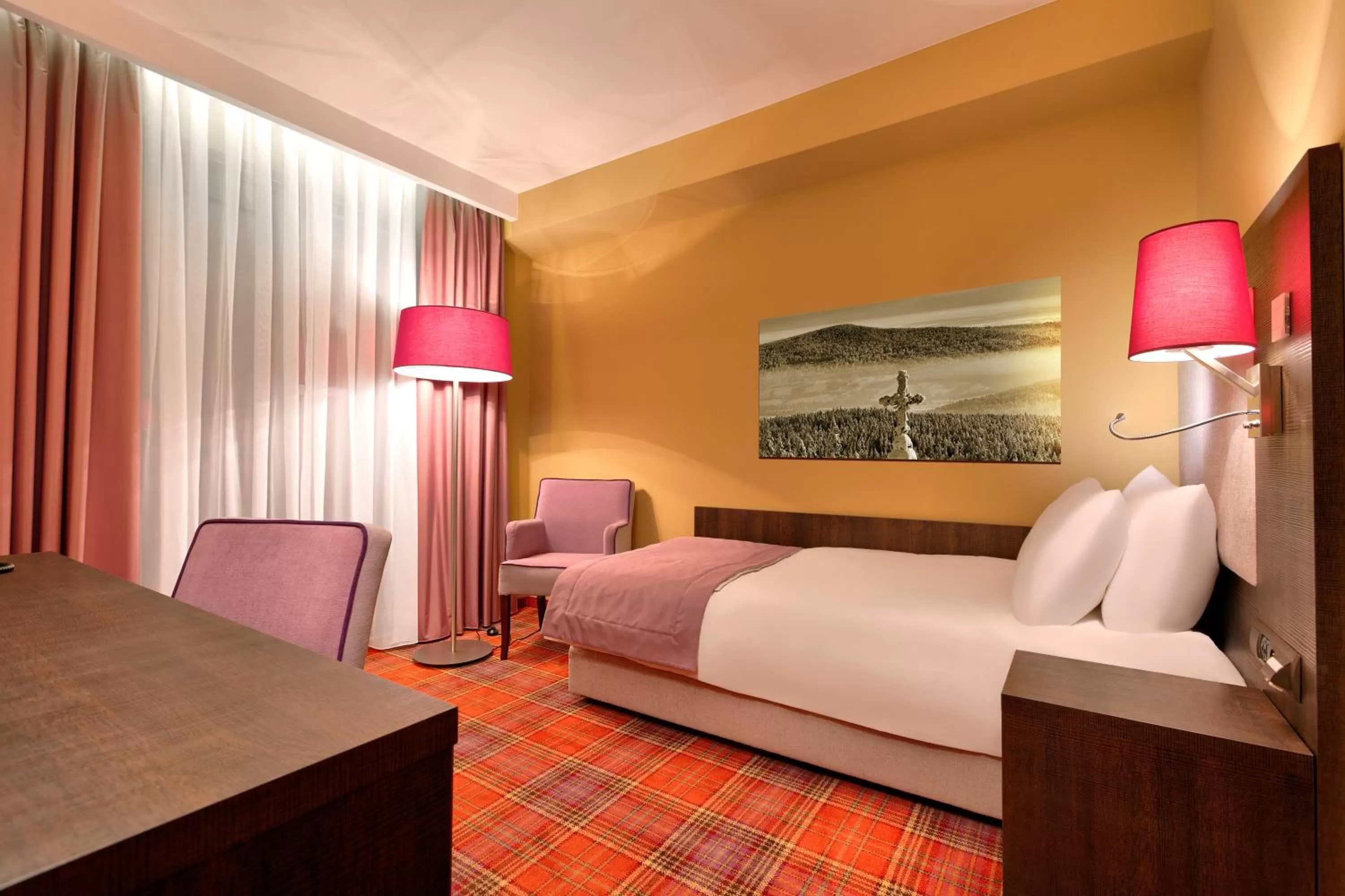 Bedroom, Bed in Bristol Art & Medical SPA