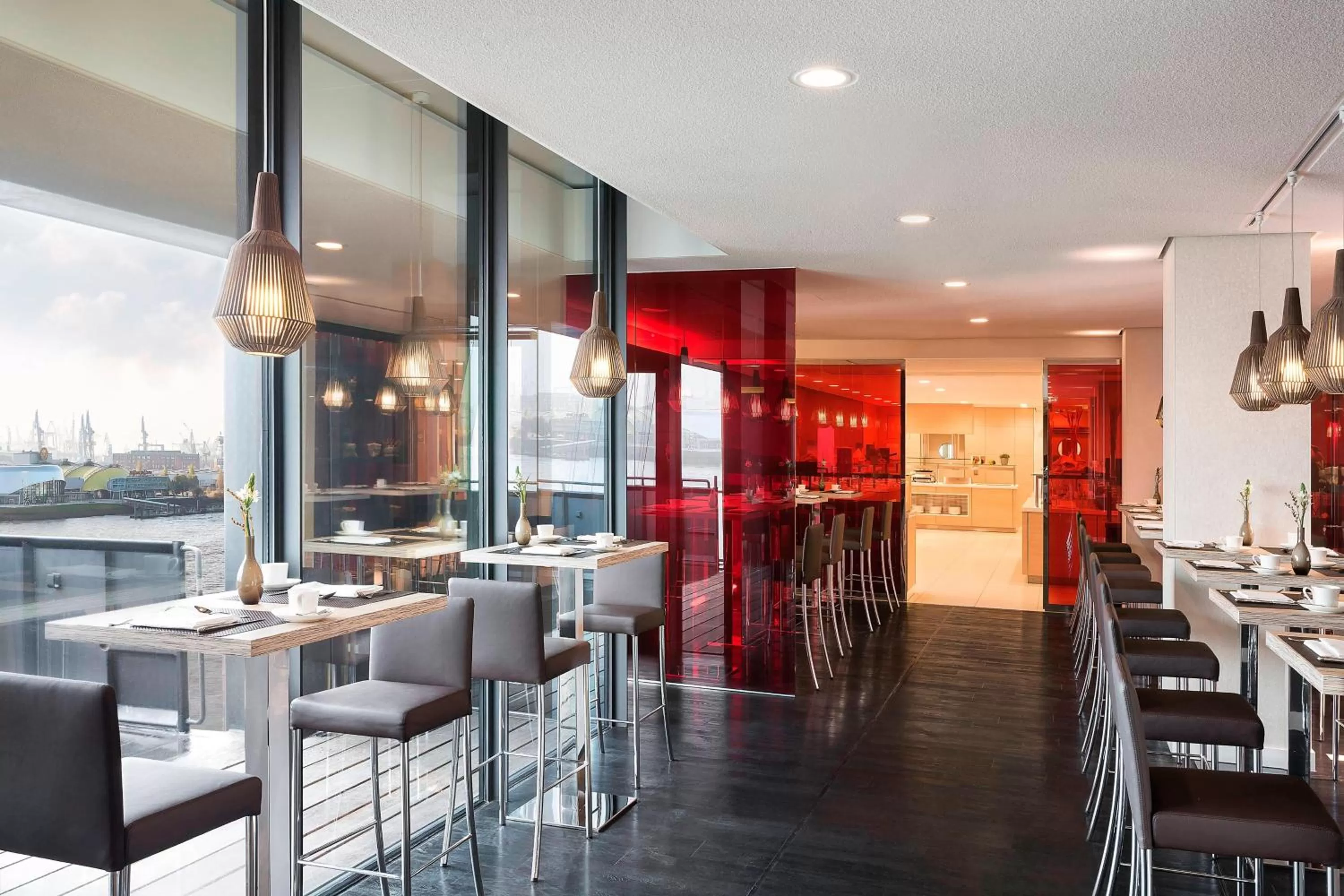 Restaurant/places to eat in The Westin Hamburg Elbphilharmonie