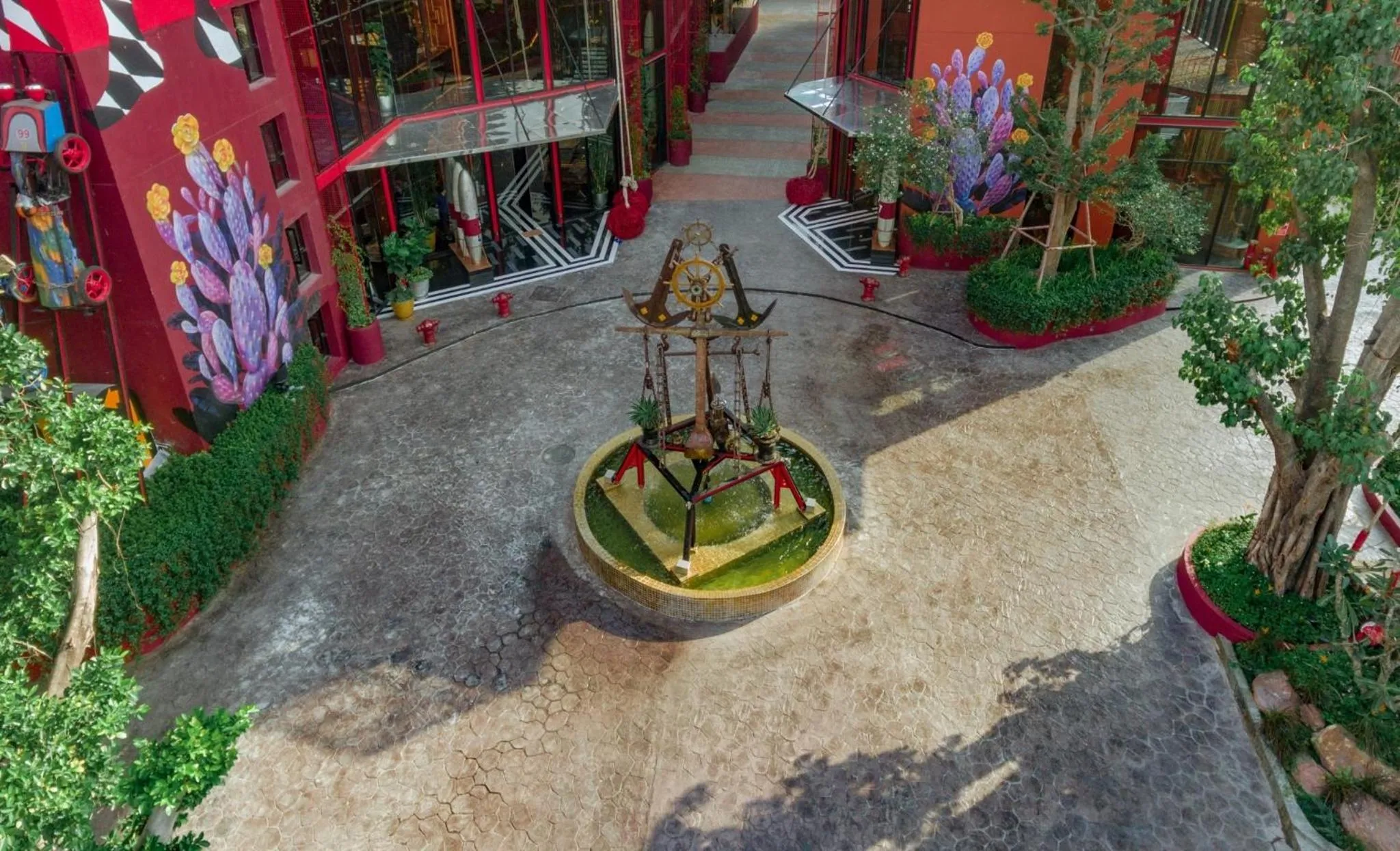 Facade/entrance in MeStyle Museum Hotel