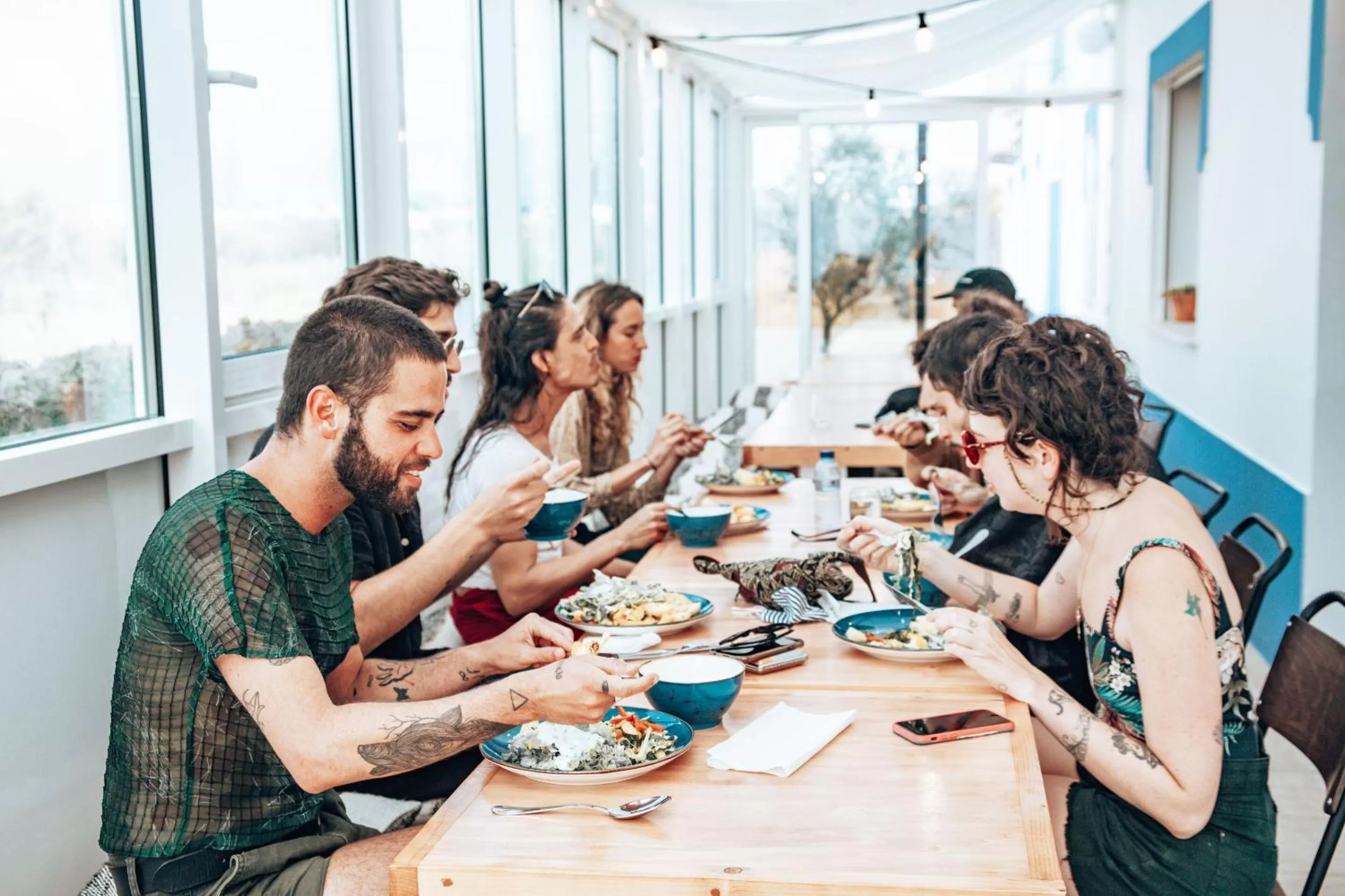 Restaurant/places to eat in Malacuna Peniche