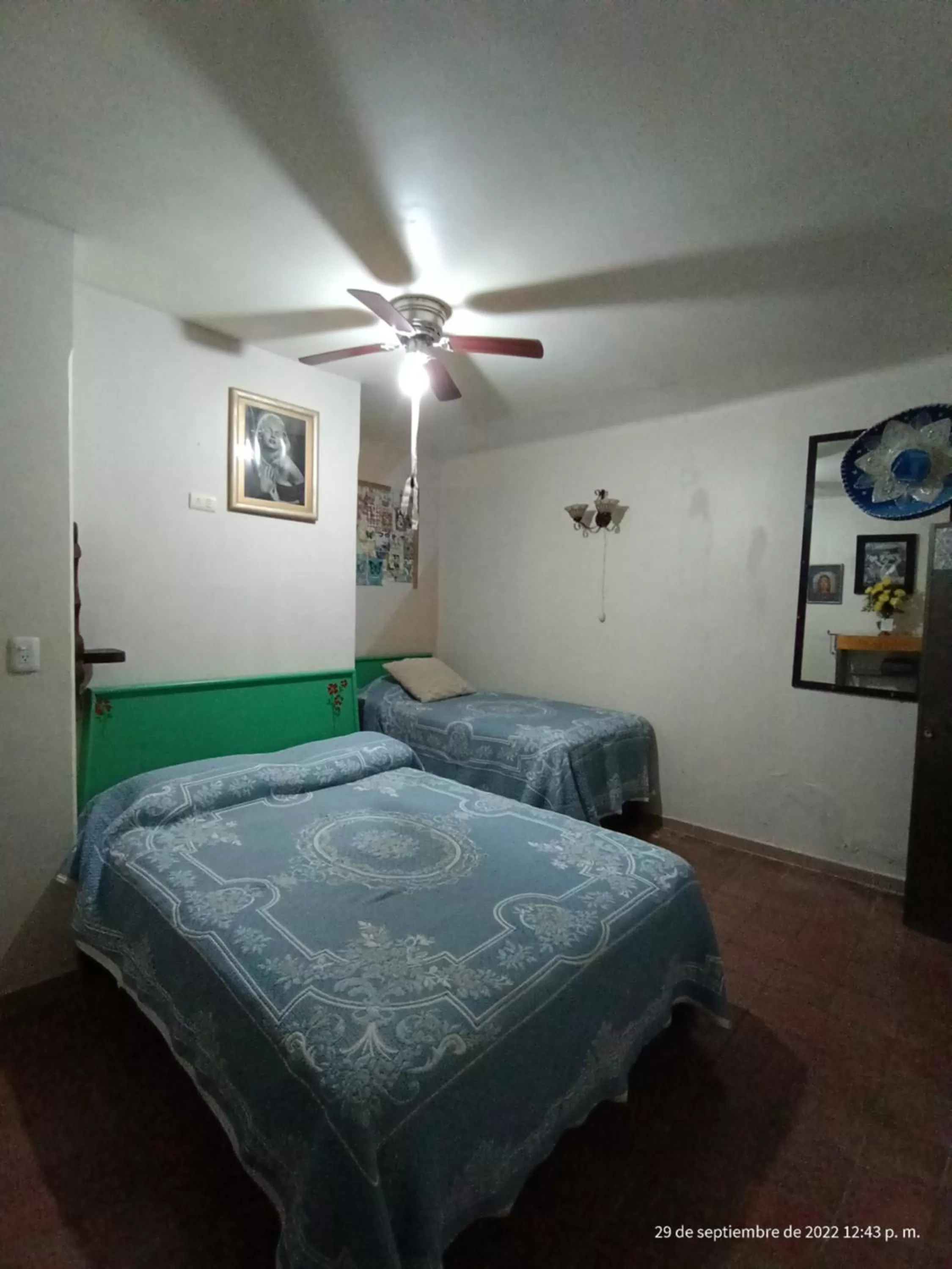 Bedroom, Bed in Hotel Posada Spa Antigua Casa Hogar