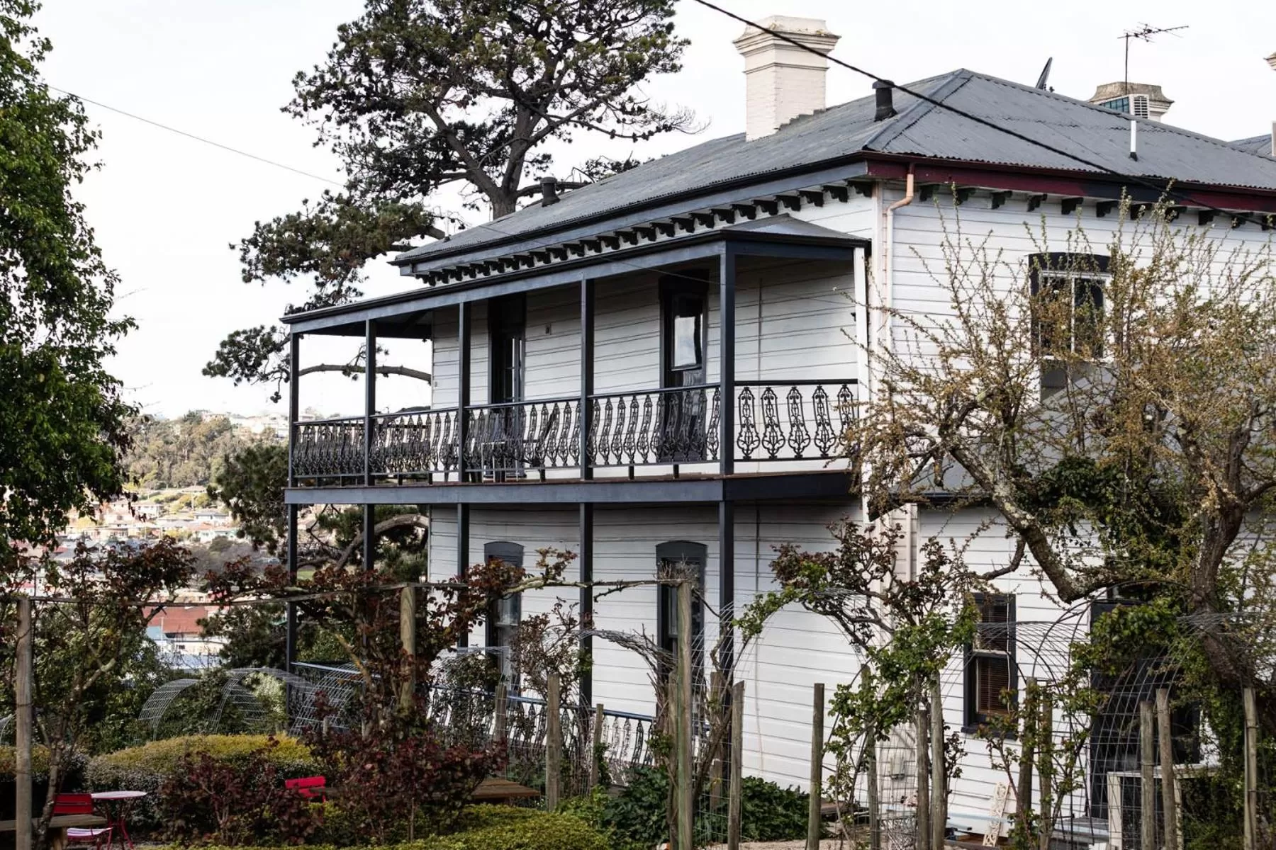 Property building in The Dragonfly Inn