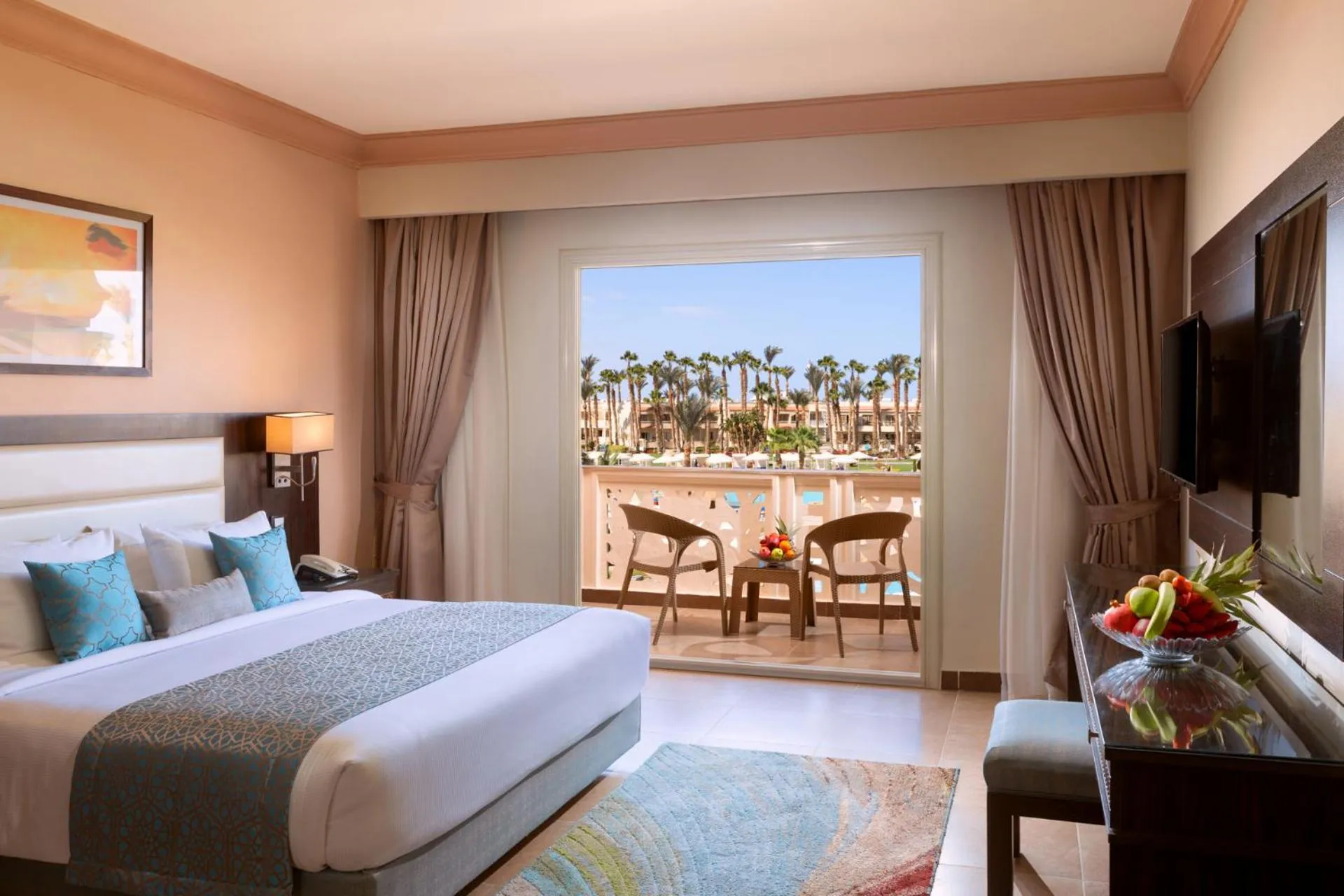 Bed in Albatros Palace Resort (Families and Couples Only)