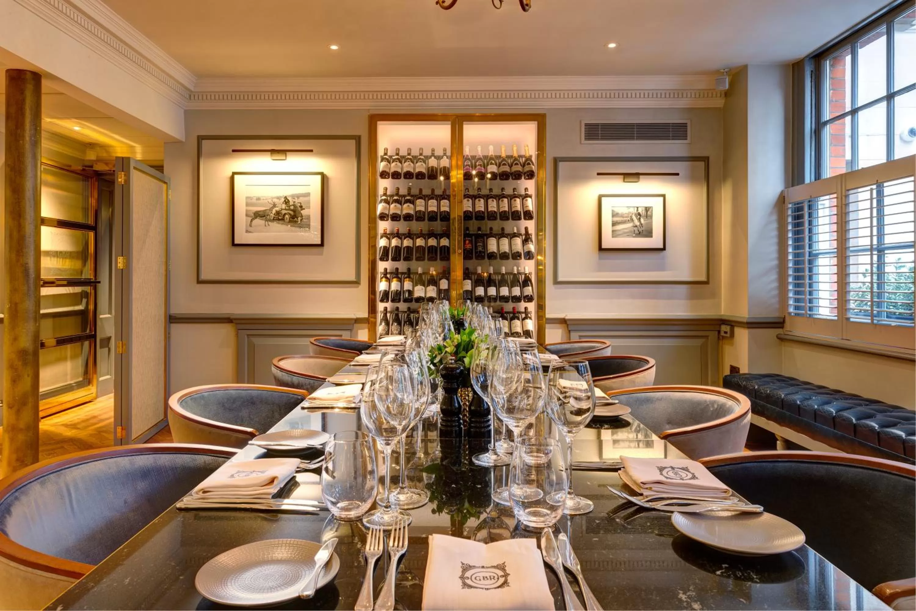 Restaurant/places to eat in Dukes London