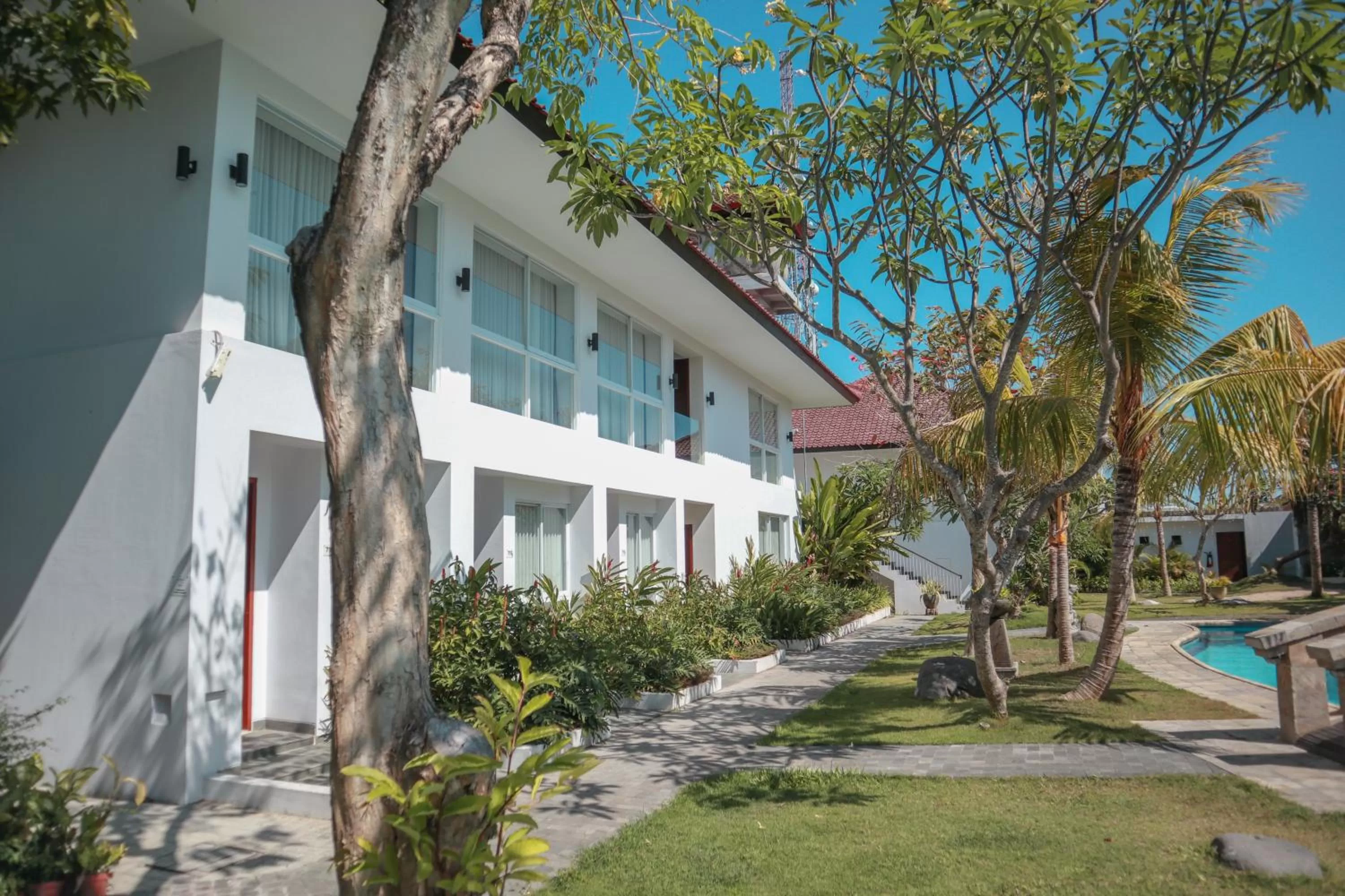 Property building in The Cakra Hotel