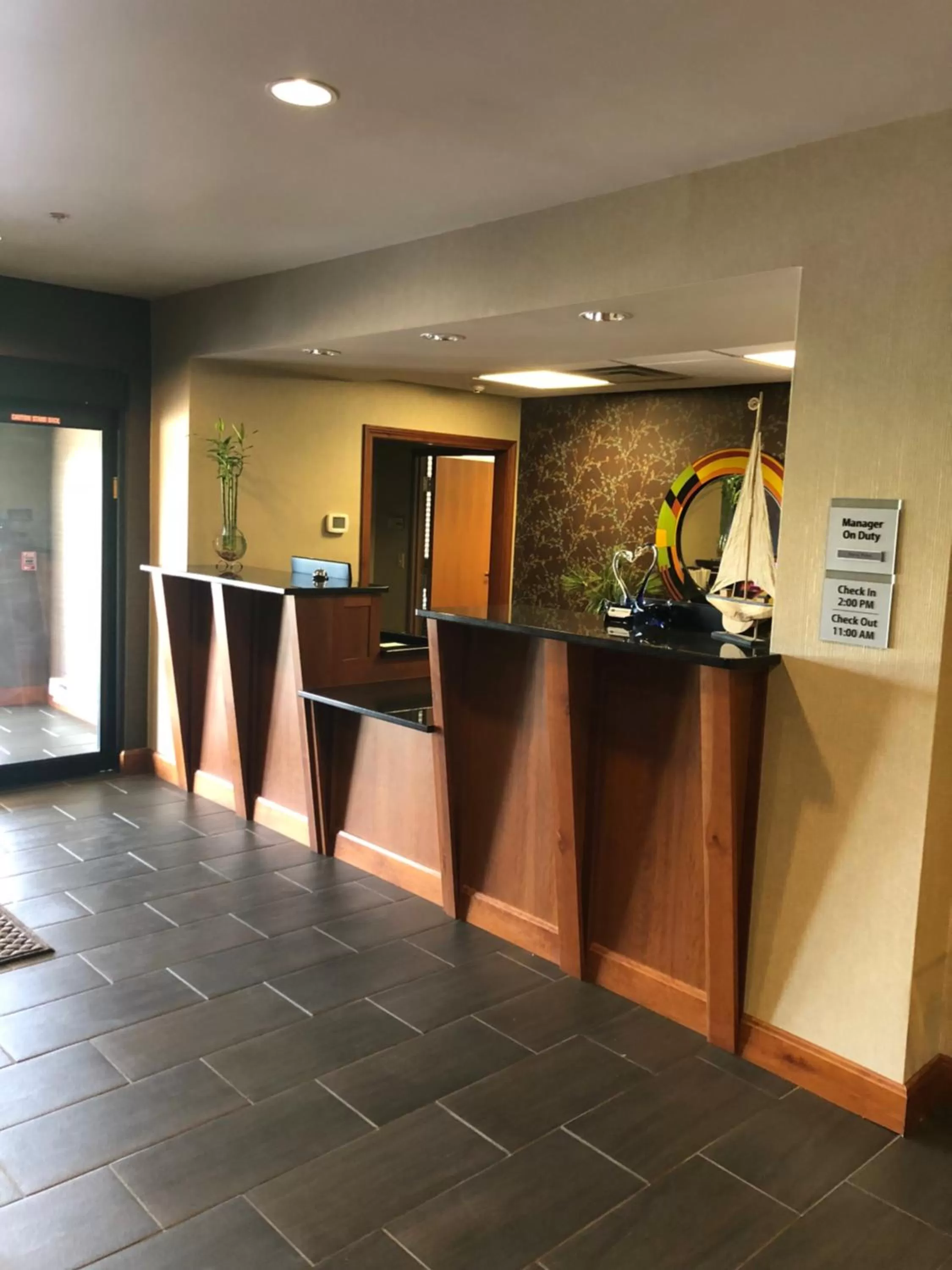 Lobby or reception in Countryview Inn & Suites