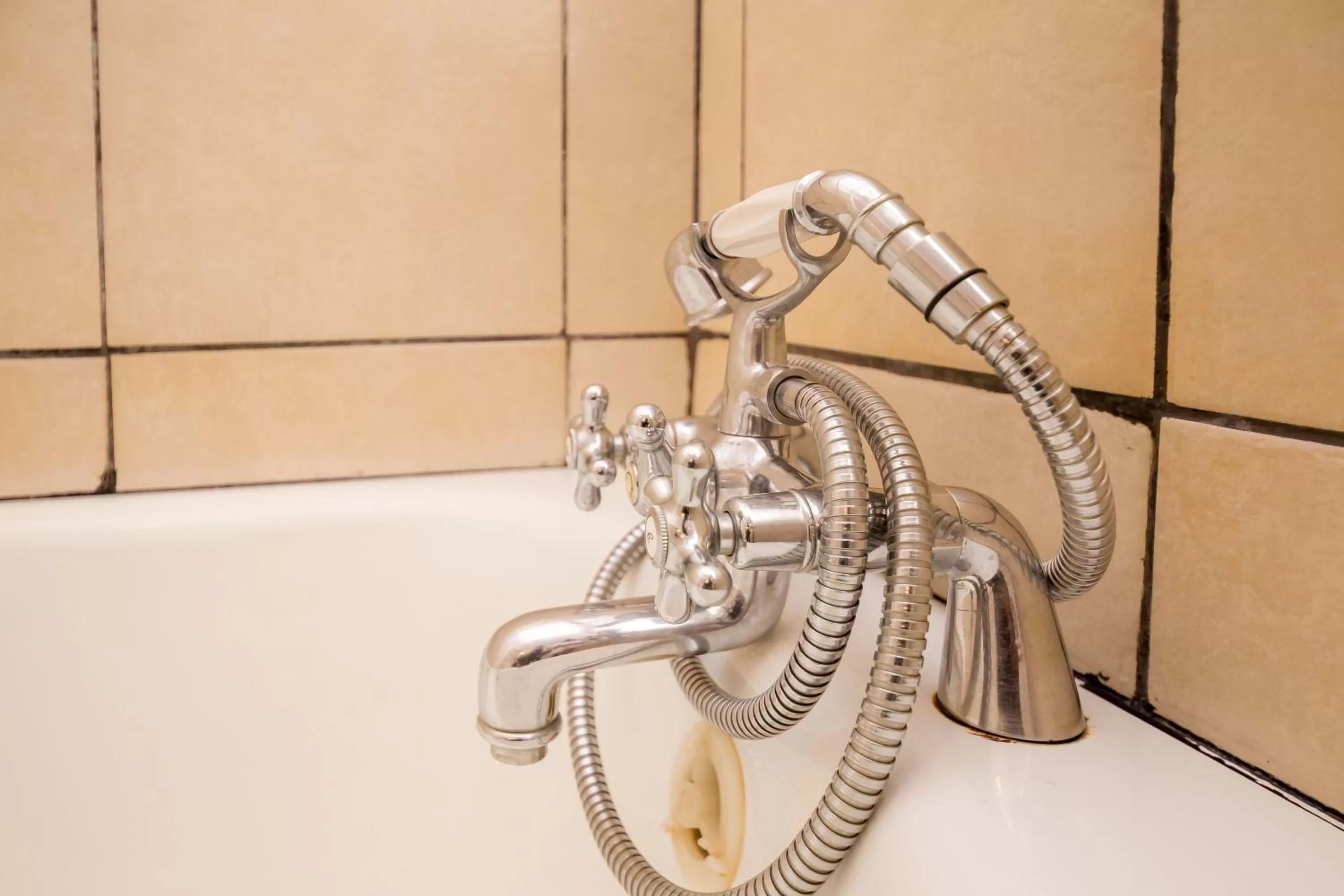 Bathroom in The King Post