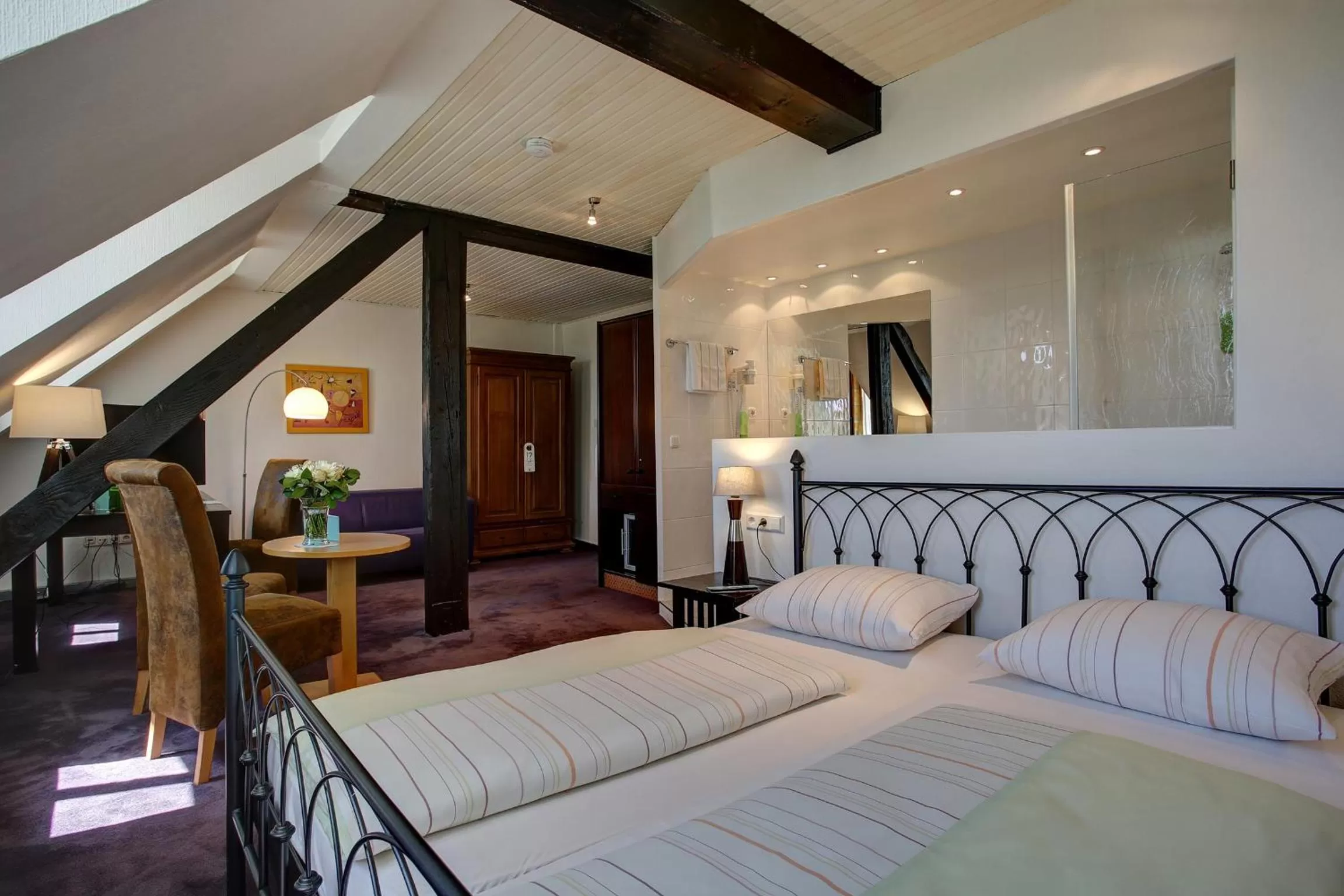 Photo of the whole room, Bed in Trip Inn Hotel Blankenburg