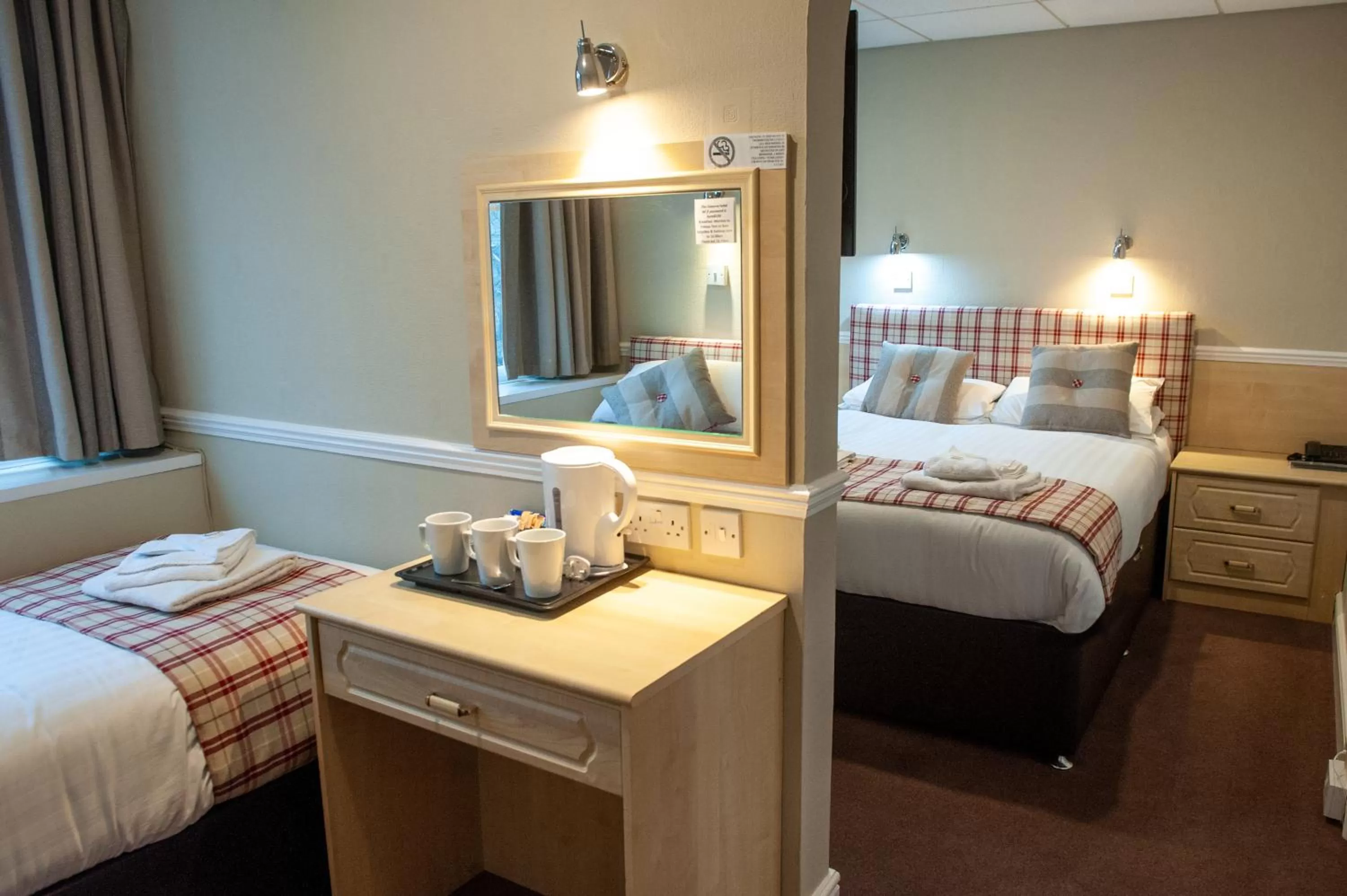 Bed in Osborne Hotel