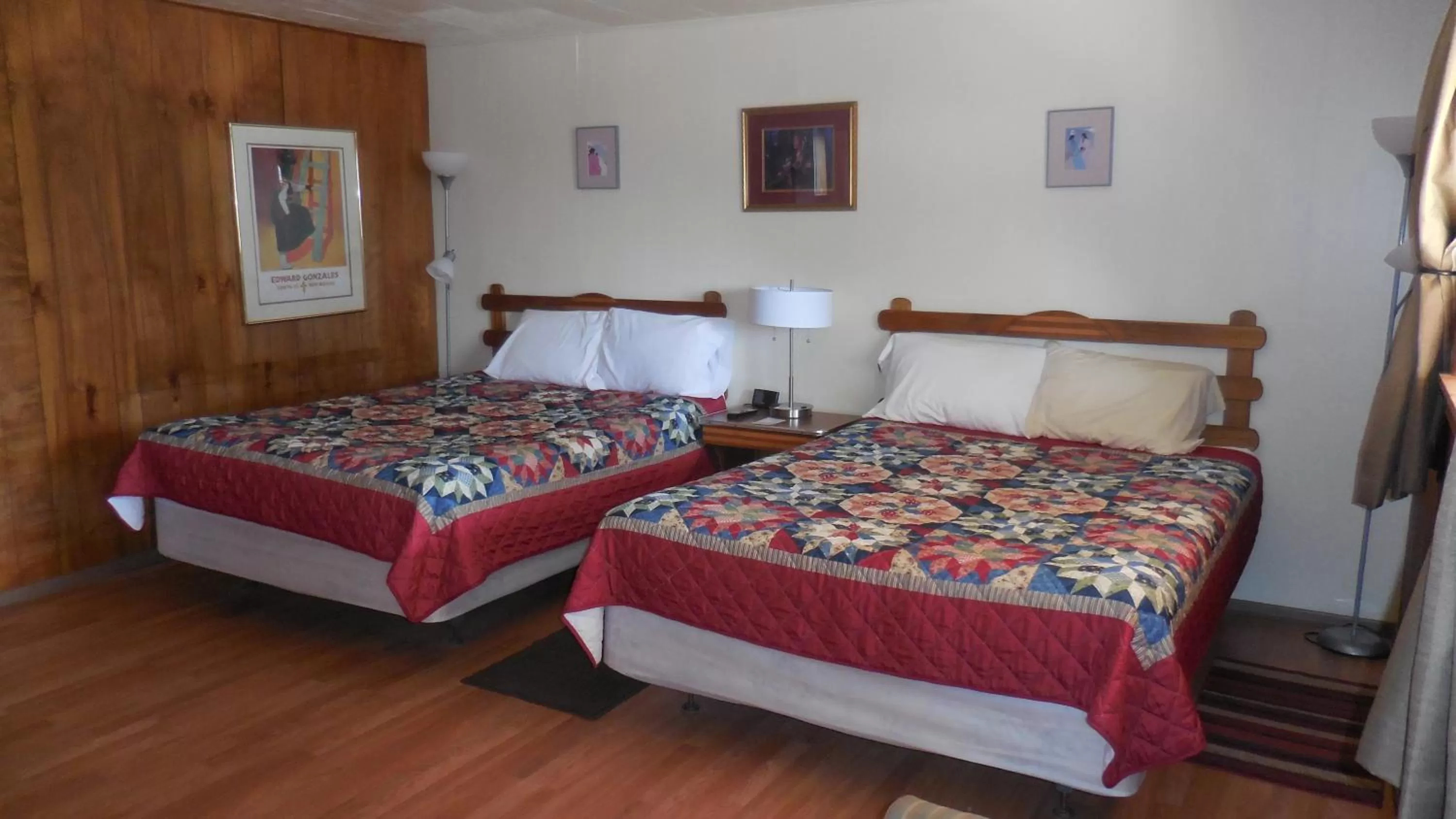 Bedroom in Elkhorn Lodge