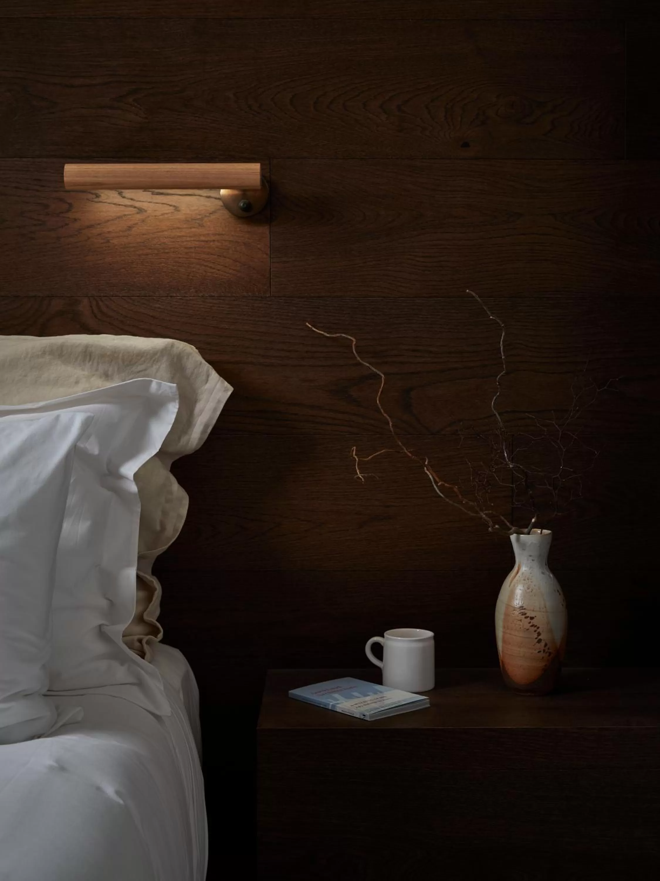 Bed in The Hotel Britomart