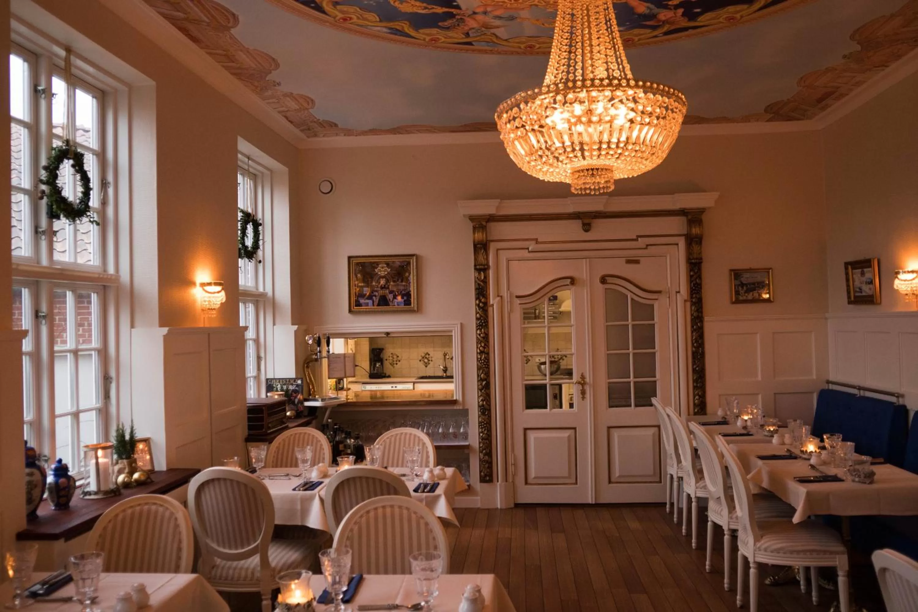 Restaurant/places to eat in Boutique Hotel Postgården