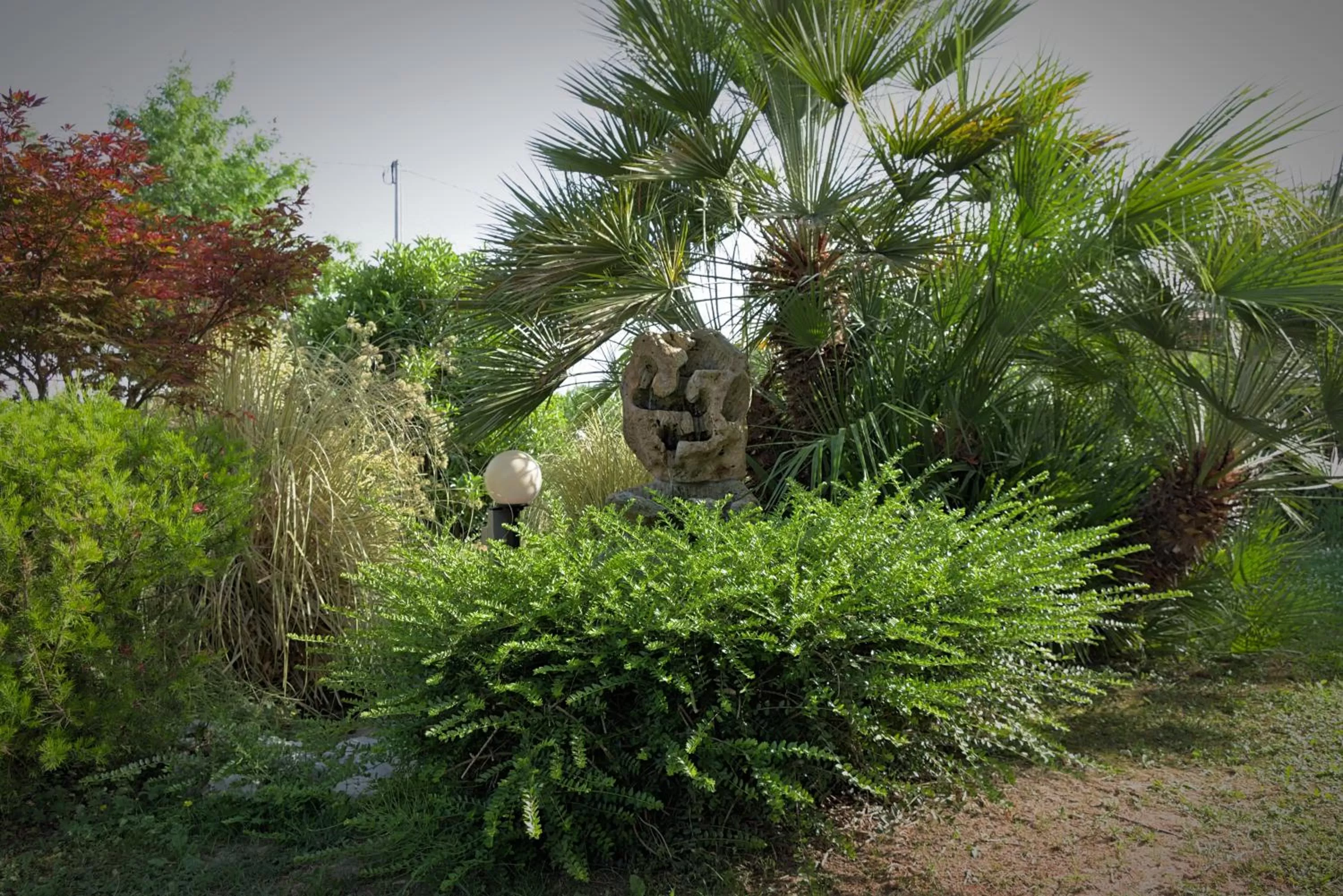 Garden in Il Milione Country Hotel
