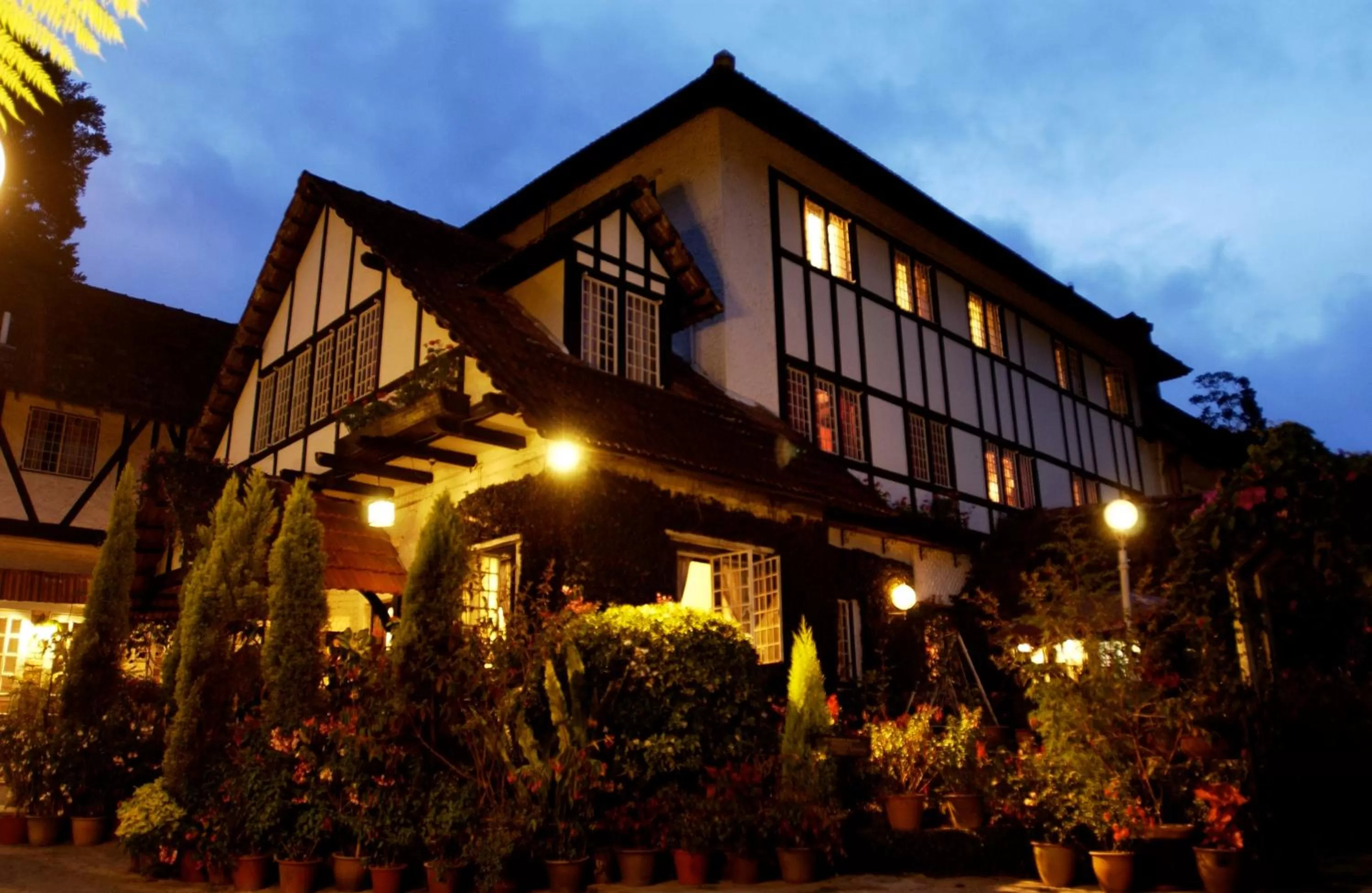 Property building in The Smokehouse Hotel & Restaurant Cameron Highlands