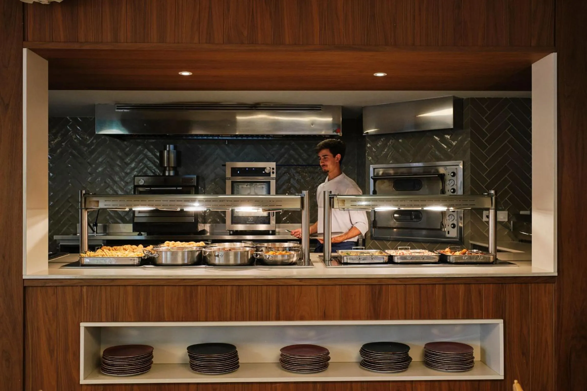 Restaurant/places to eat in Prinsotel Mal Pas - Adults Only