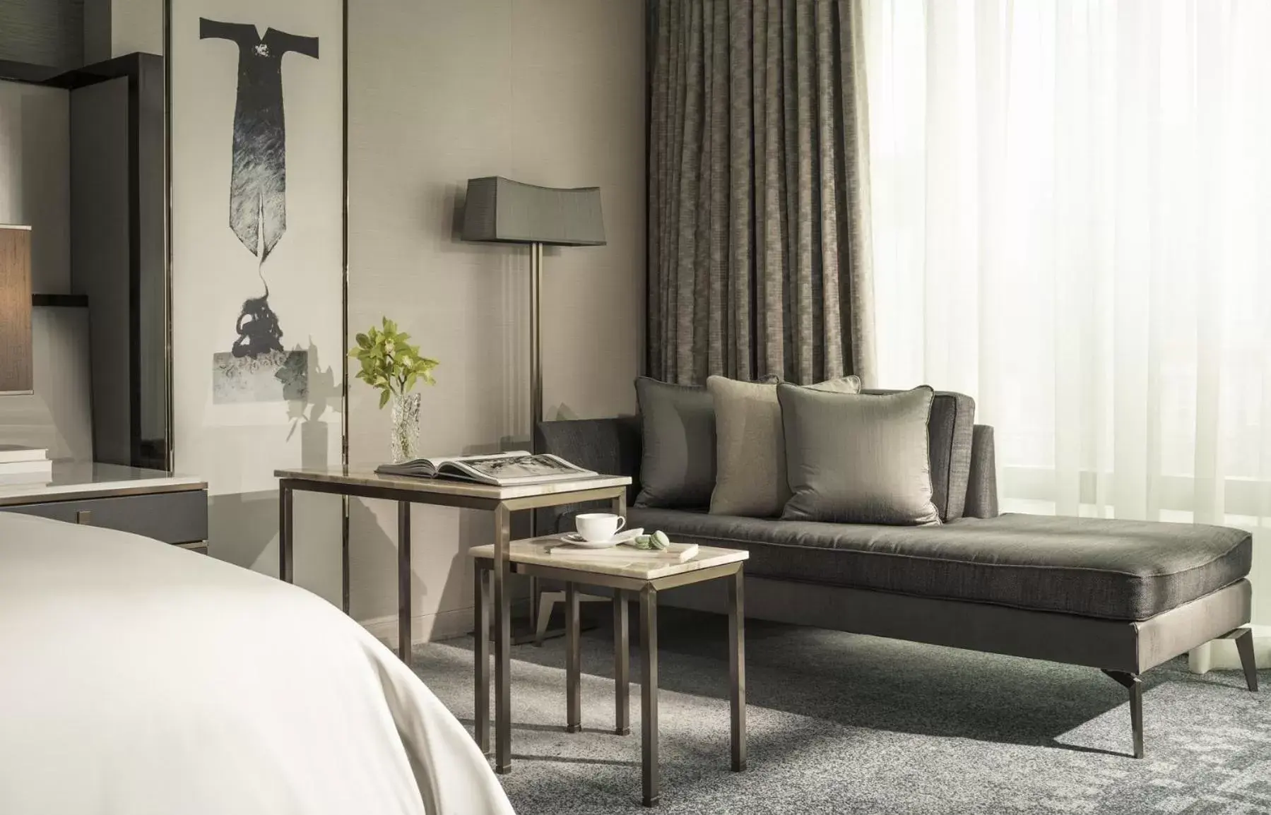 King Room with City View in Four Seasons Hotel Kuala Lumpur King Room with City View in Four Seasons Hotel Kuala Lumpur