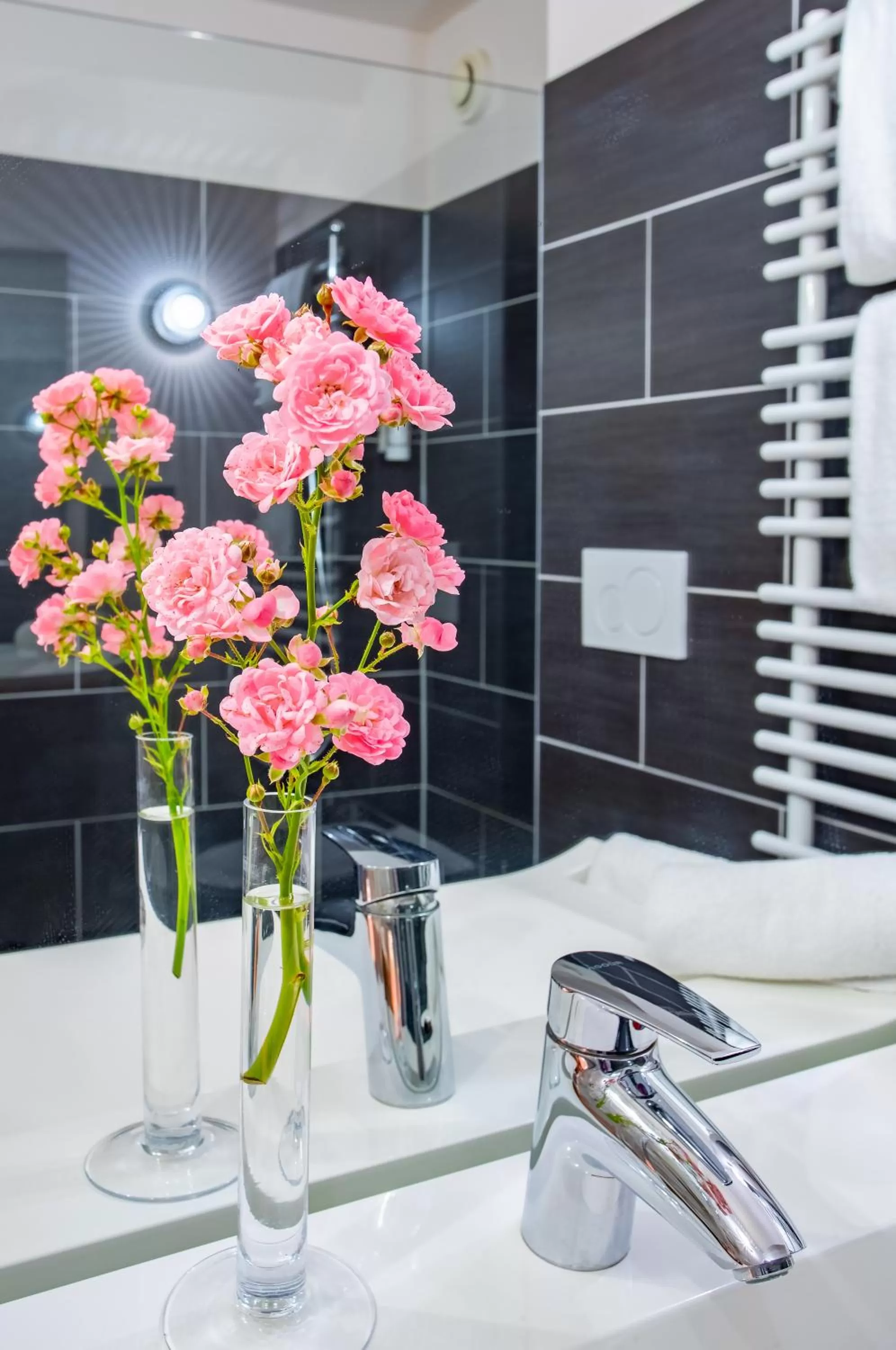 Bathroom in Aqualux Wellness- & Tagungshotel