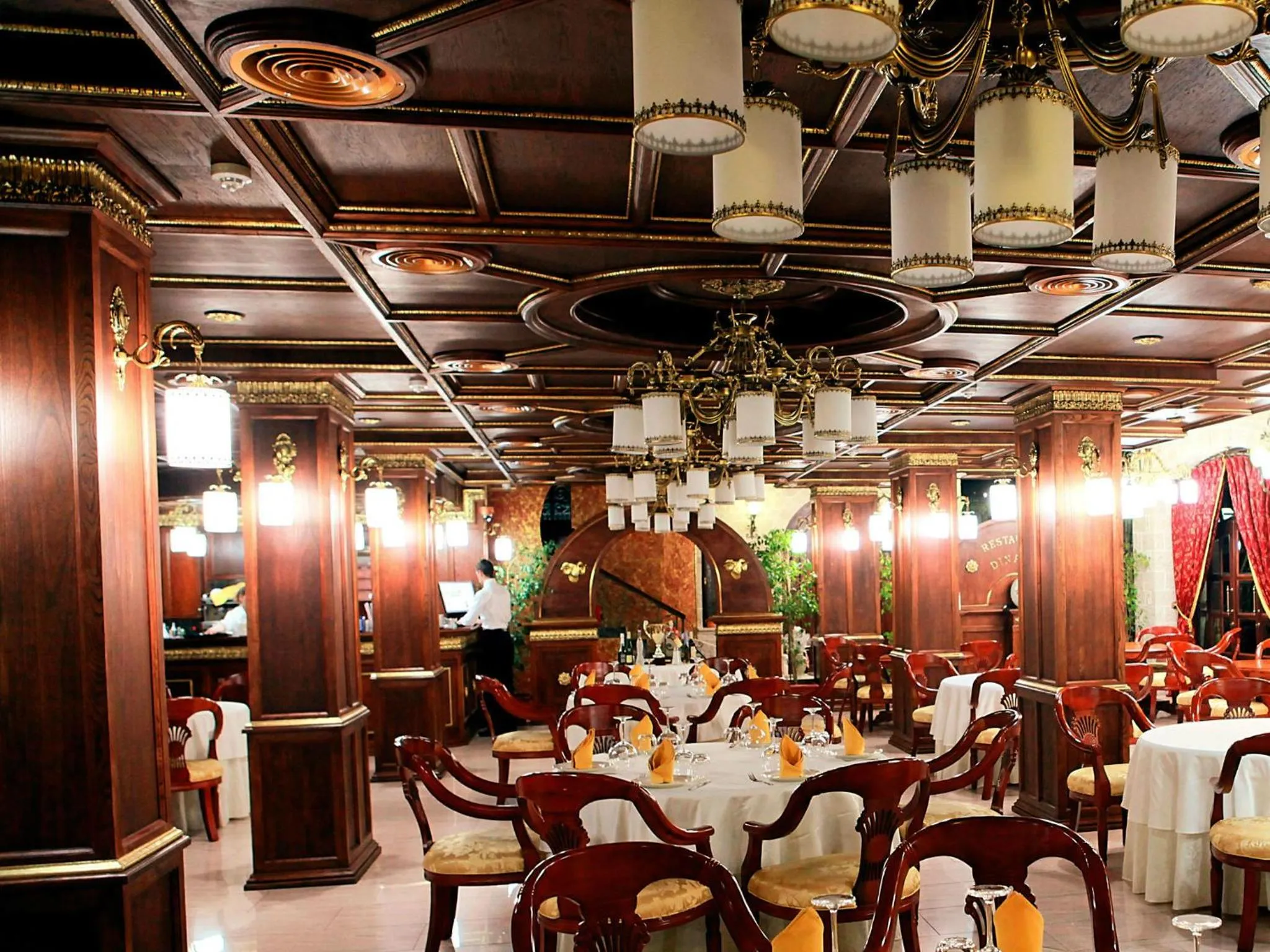 Staff in Dinasty Hotel