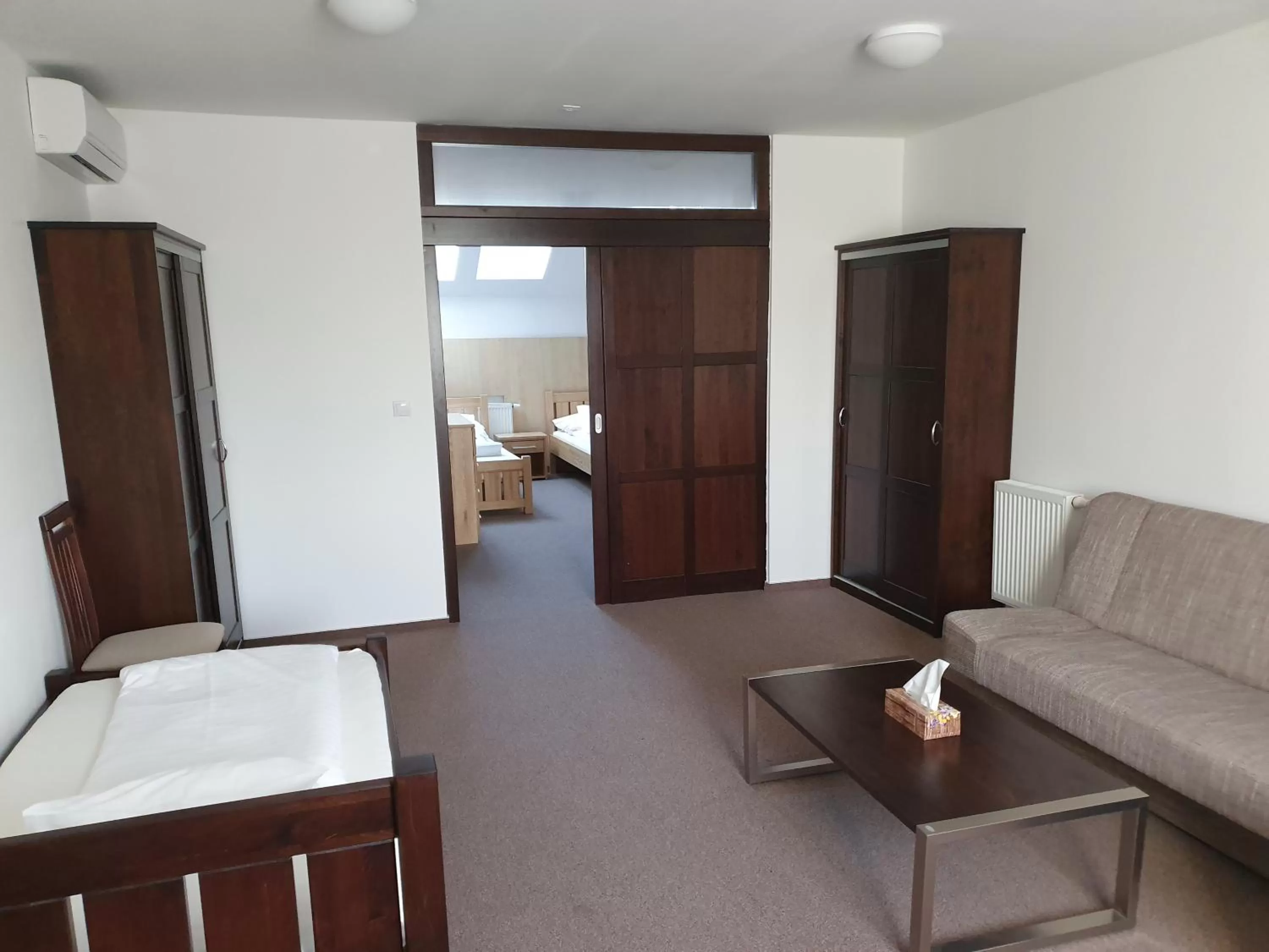 Living room in Hotel Palác