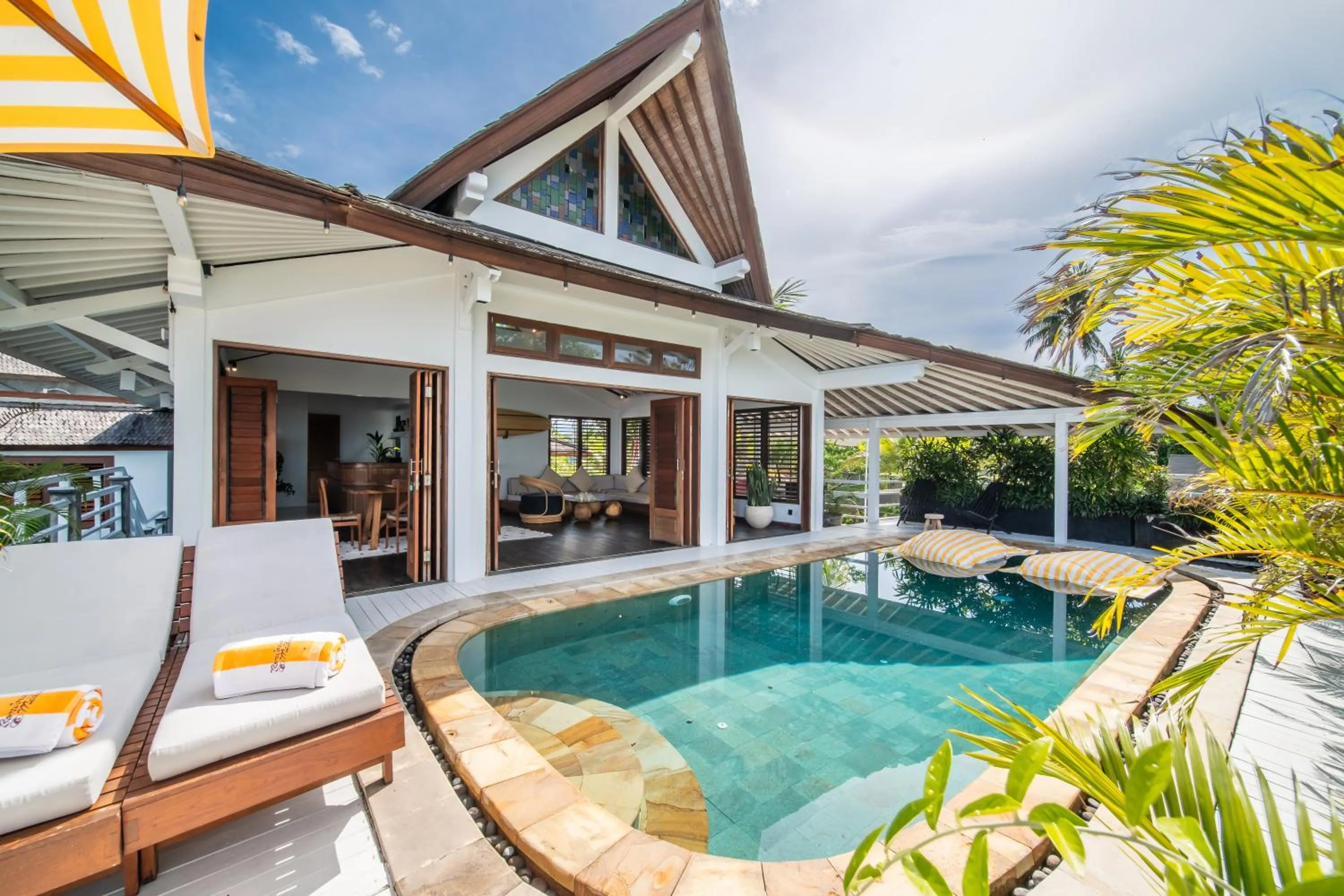 Balcony/Terrace in Bombora Medewi