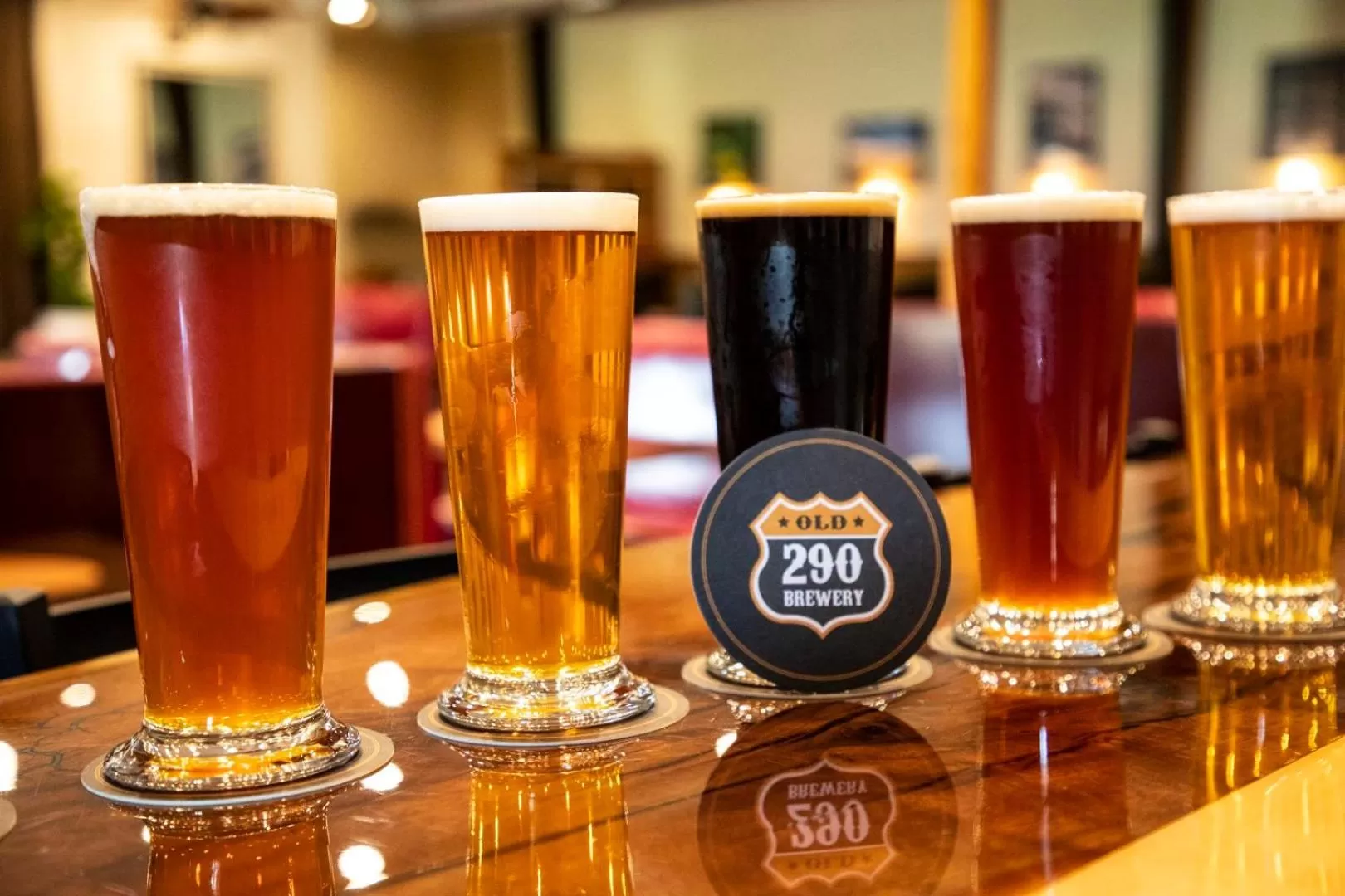 Alcoholic drinks in Carter Creek Winery Resort & Spa