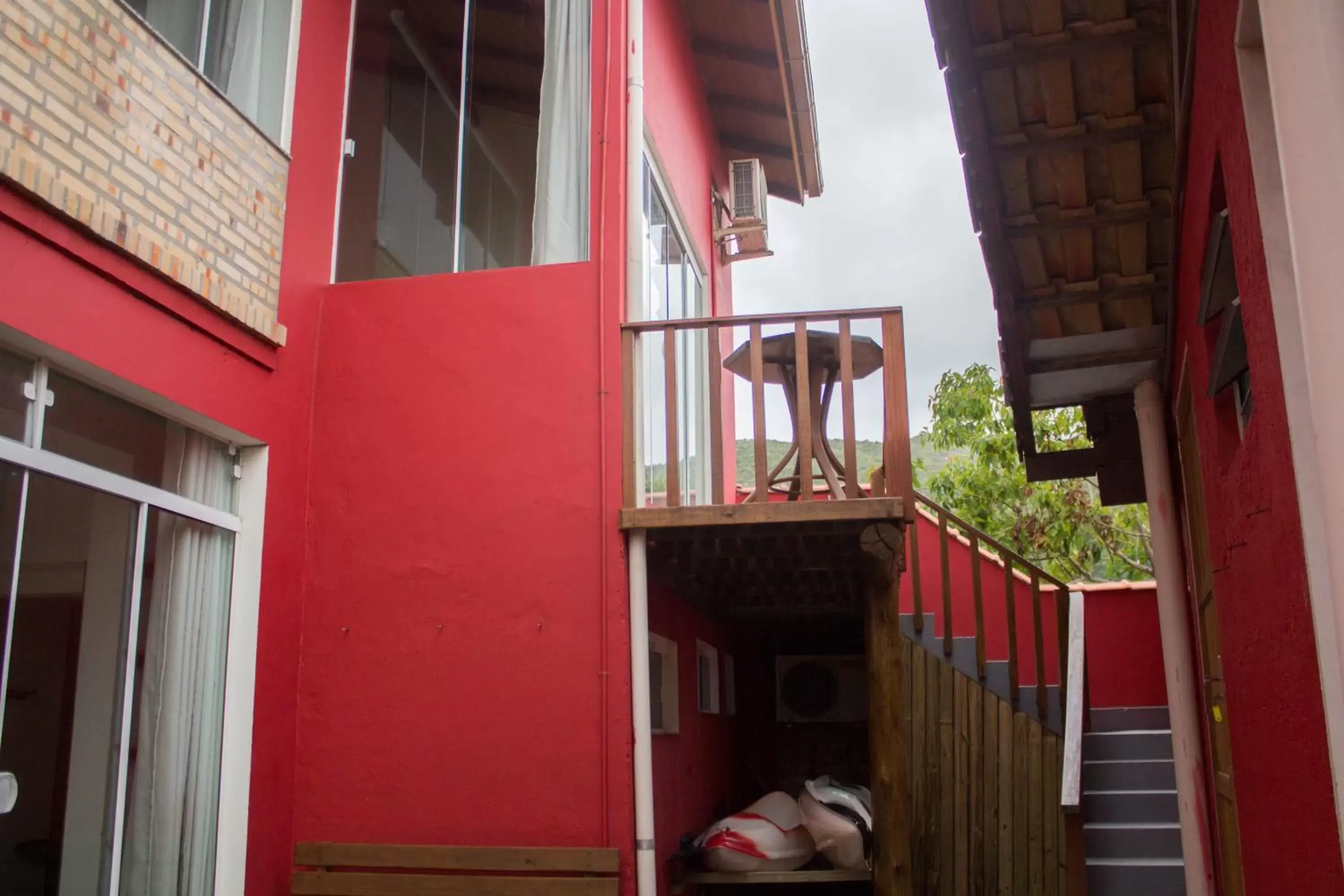 Standard Triple Room with Sea View in Pousada Estrelas no Mar Florianópolis Standard Triple Room with Sea View in Pousada Estrelas no Mar Florianópolis