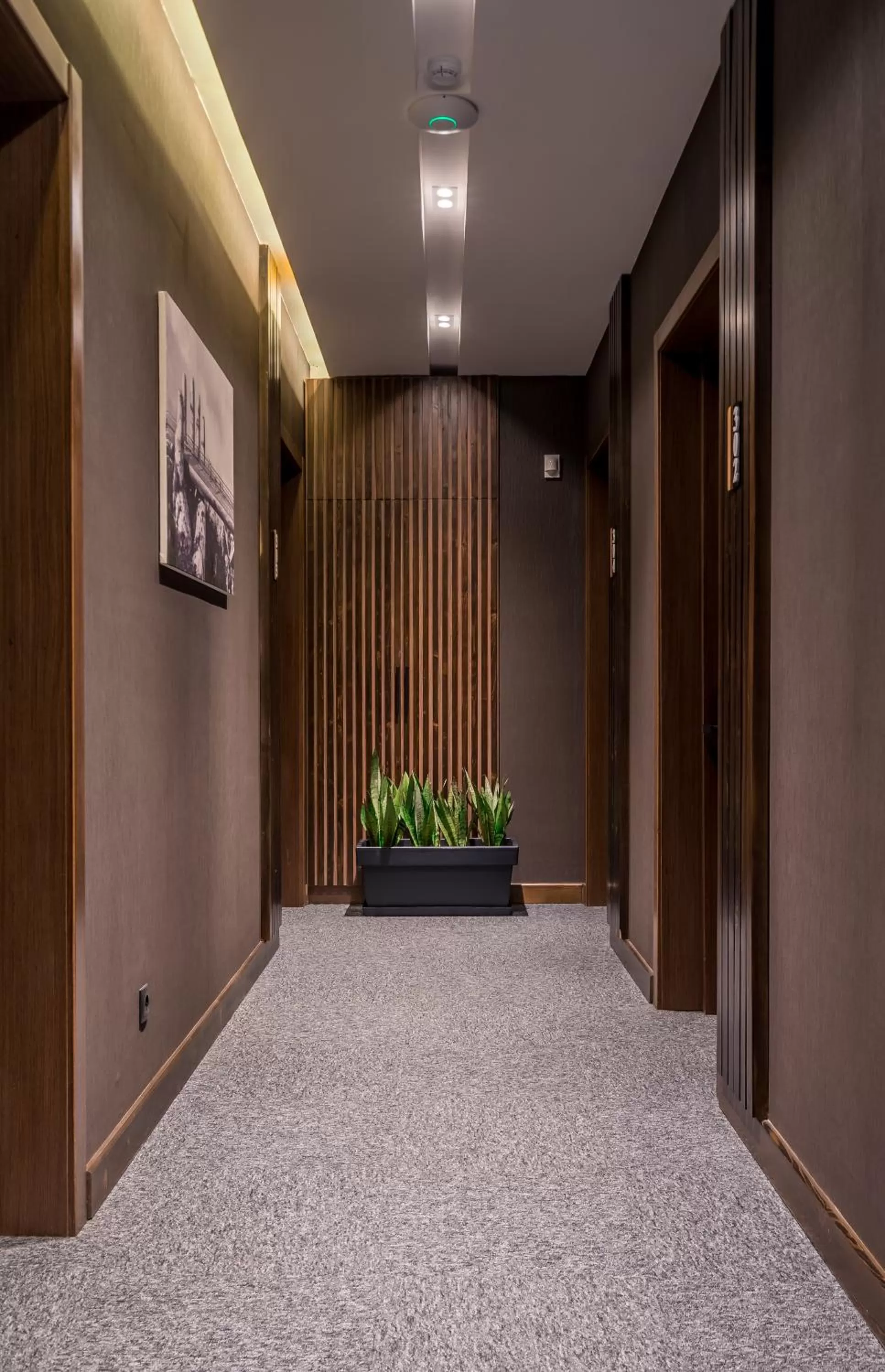 Property building in Bridge Hotel