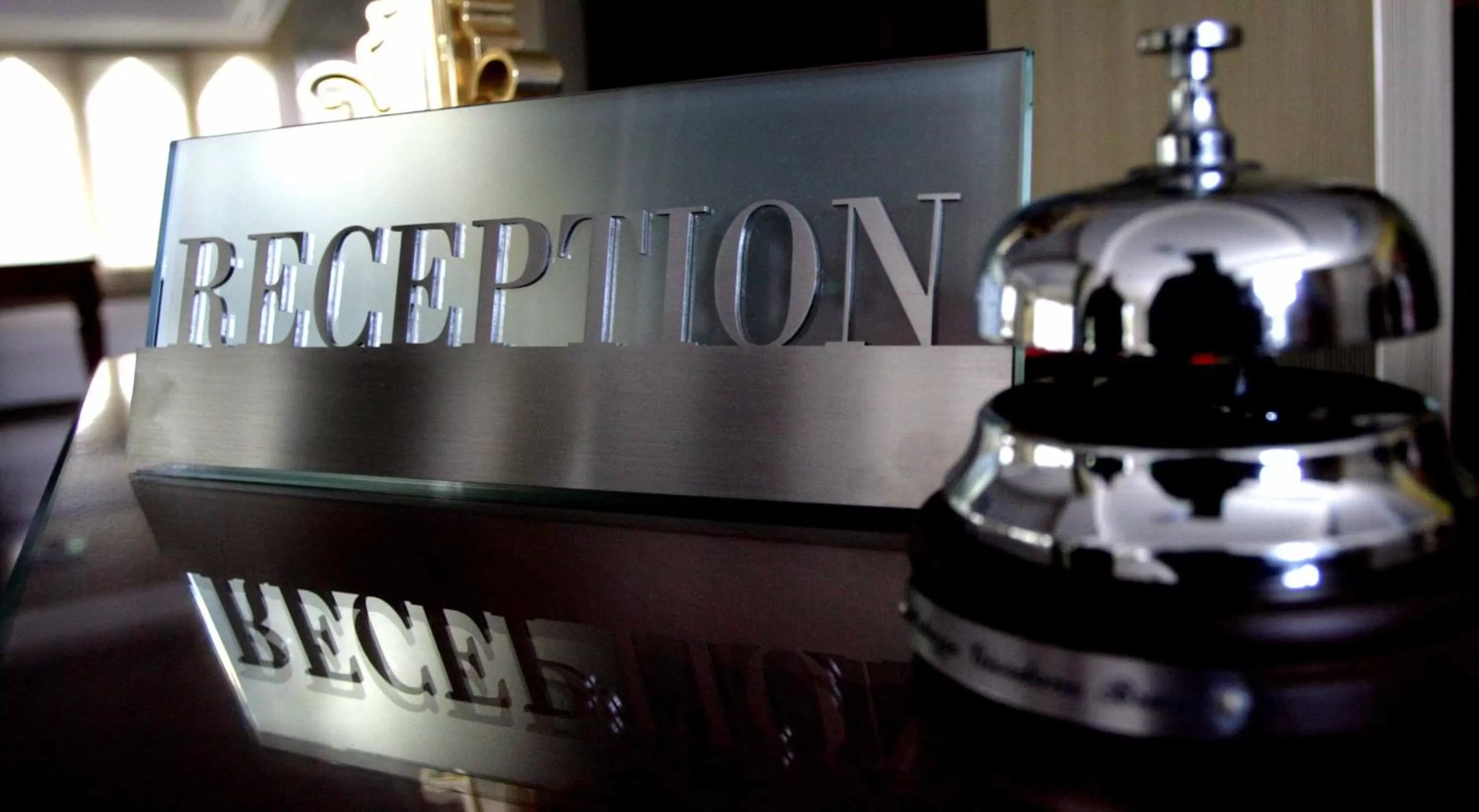 Lobby or reception in Palazzo Giordano Bruno