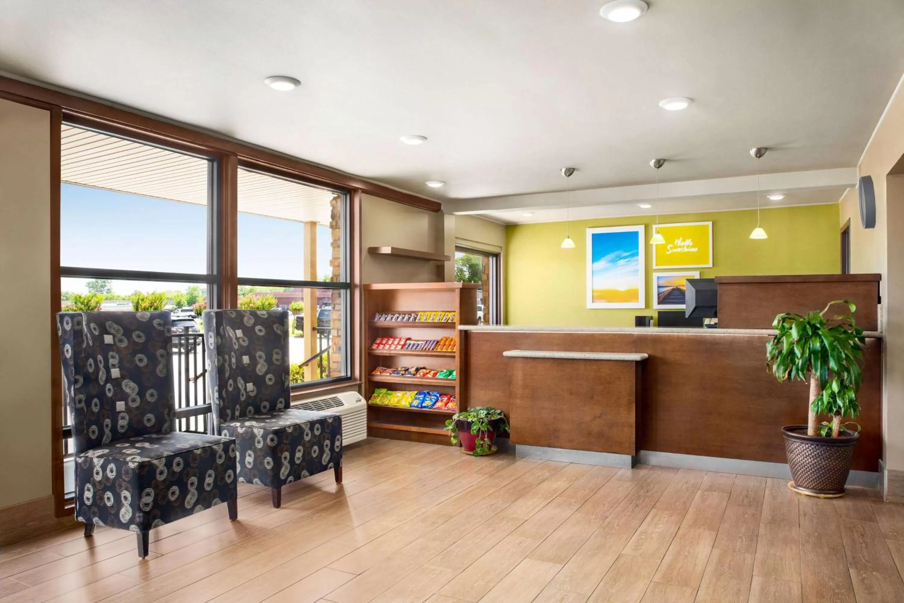 Lobby or reception in Days Inn by Wyndham Paris