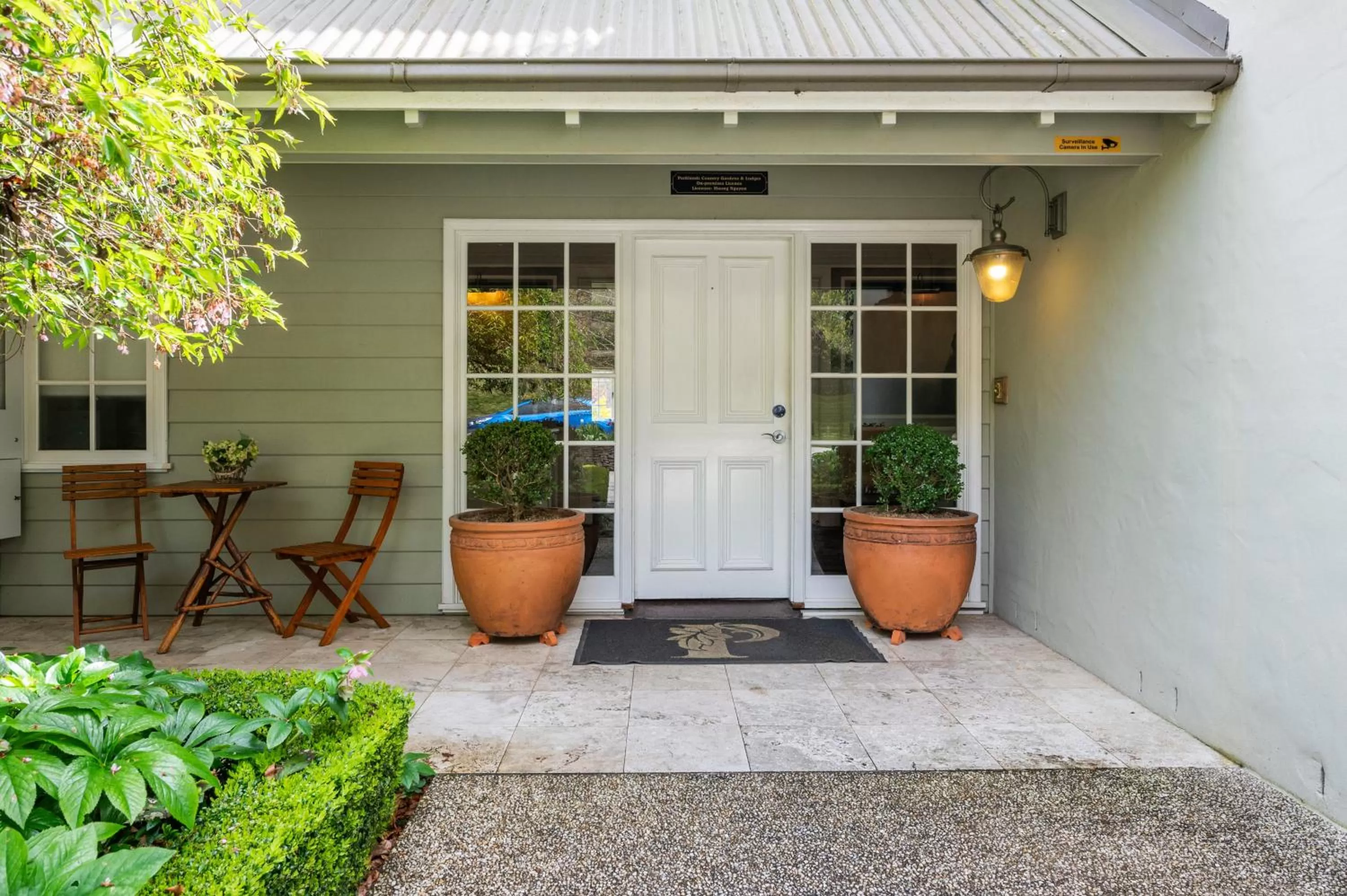 Property building in Parklands Country Gardens & Lodges Blue Mountains