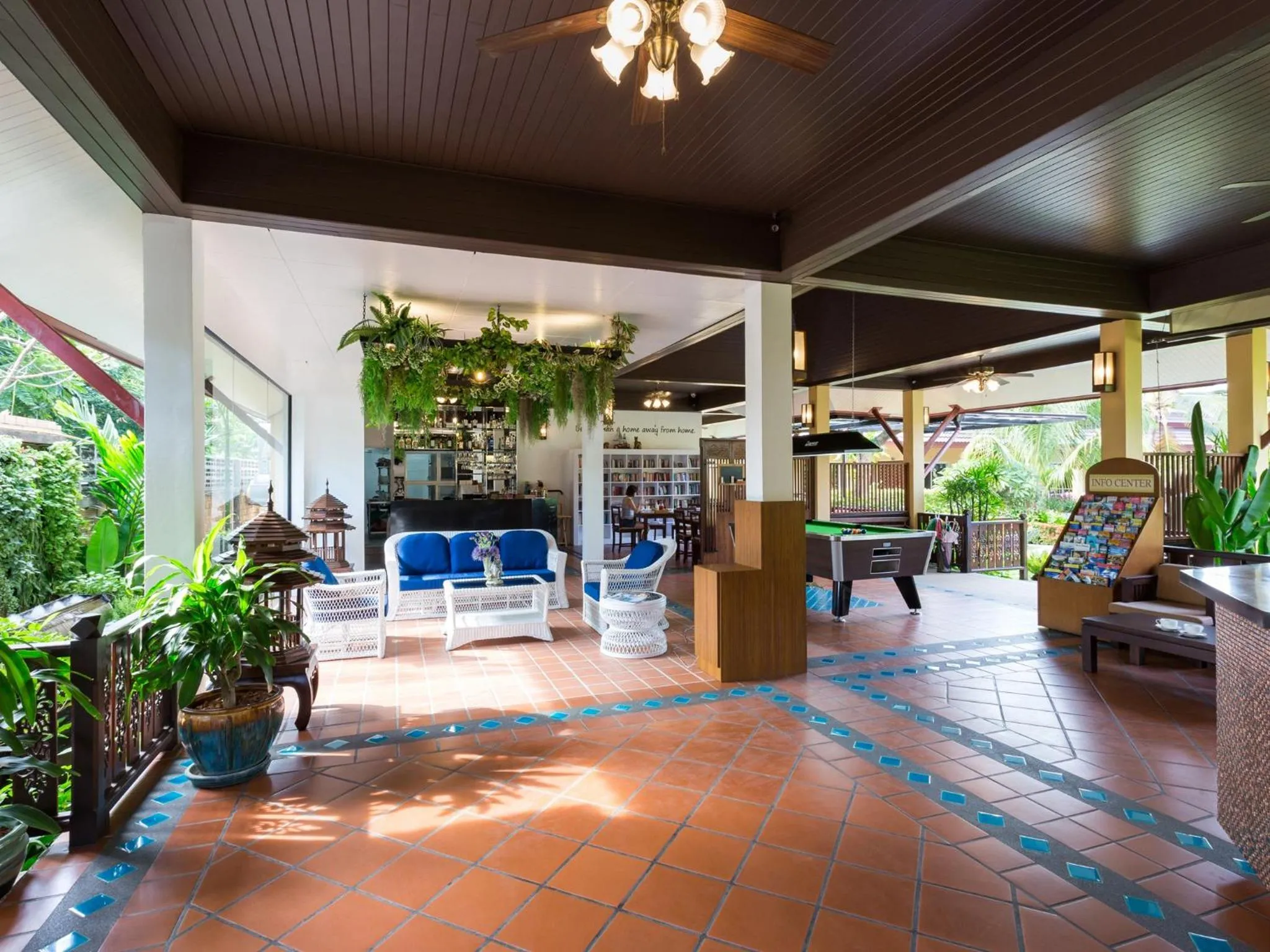Lobby or reception in Le Piman Resort