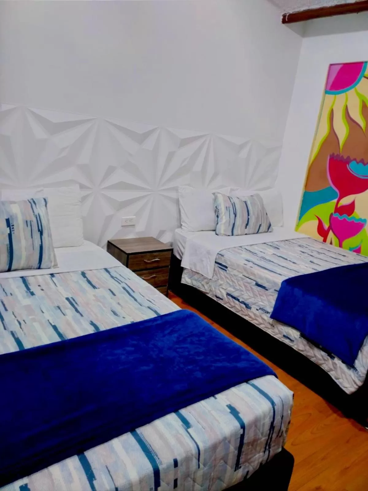 Bed in Villa Suite Emanuel