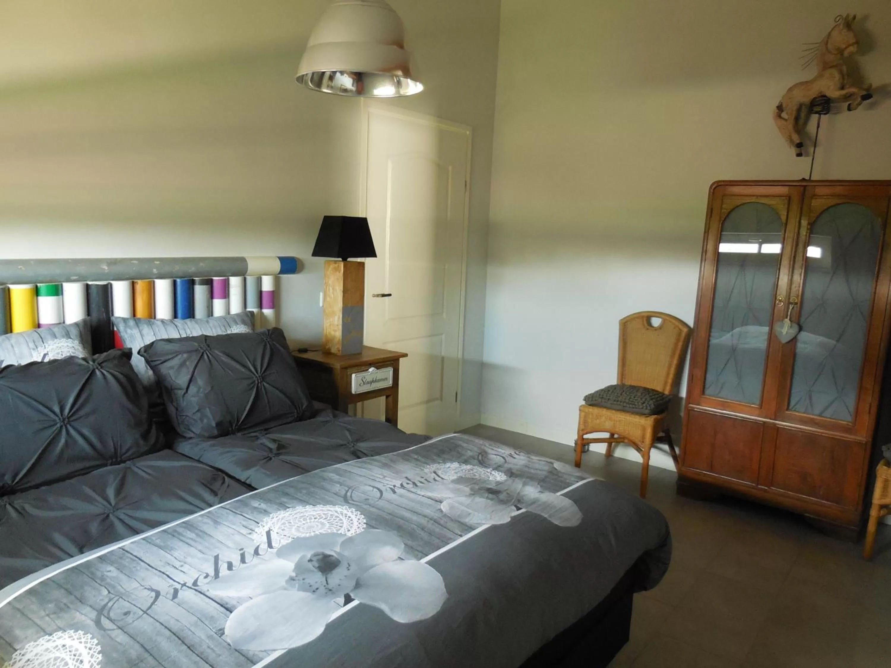 Bed in B & B " De 7 Sprong "