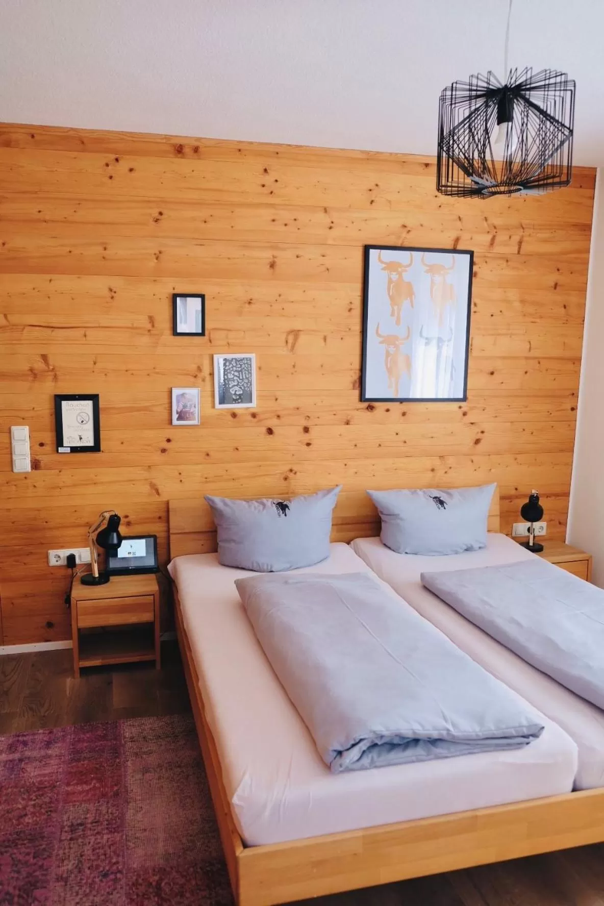 Bed in Hacienda Rooms