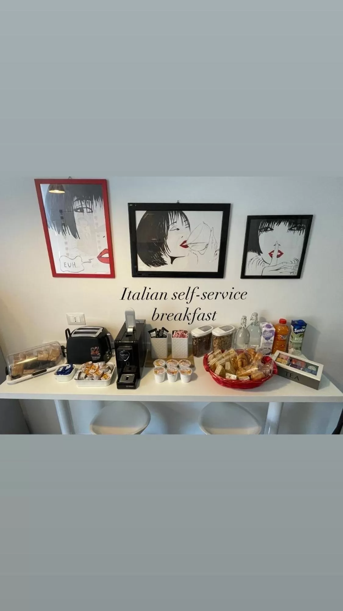 Pit stop Ciampino Station