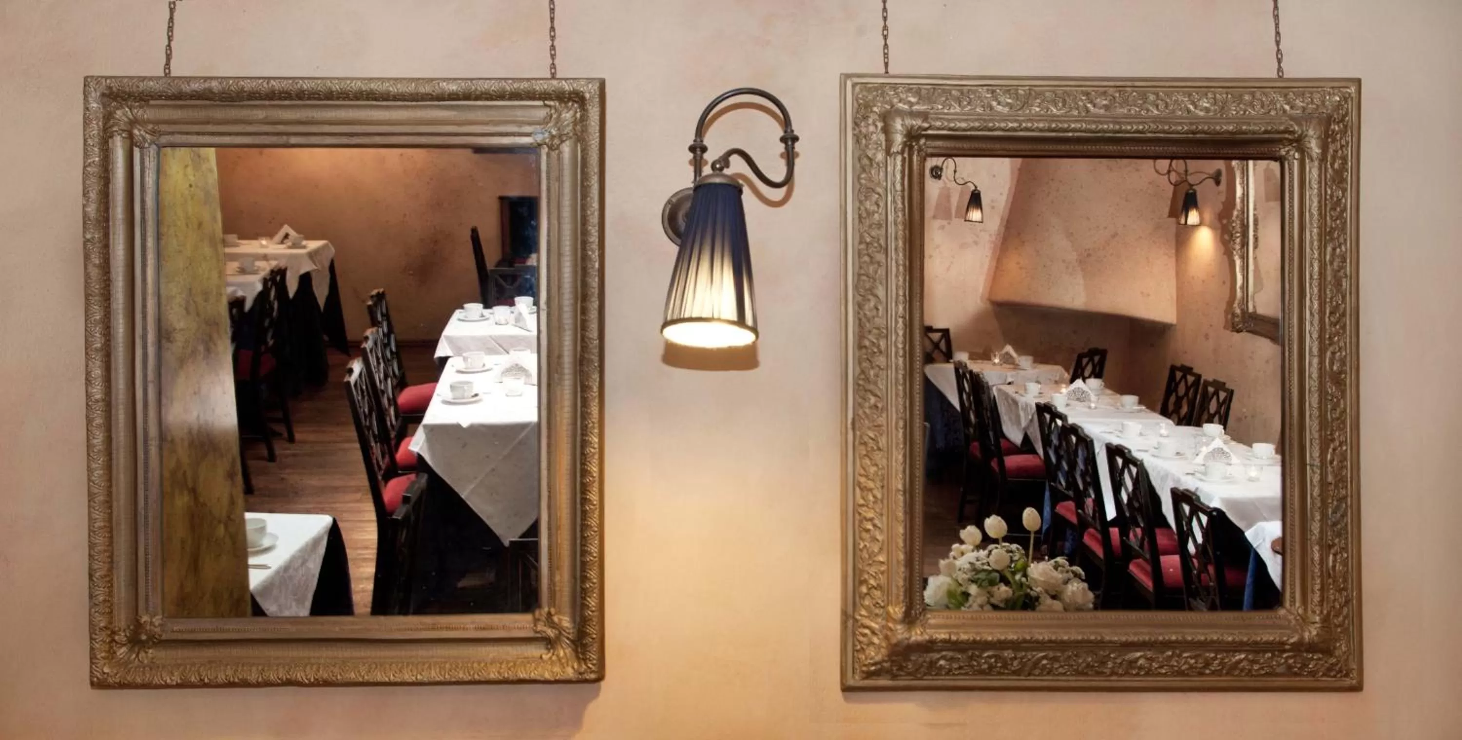 Decorative detail in Cellai Hotel Florence