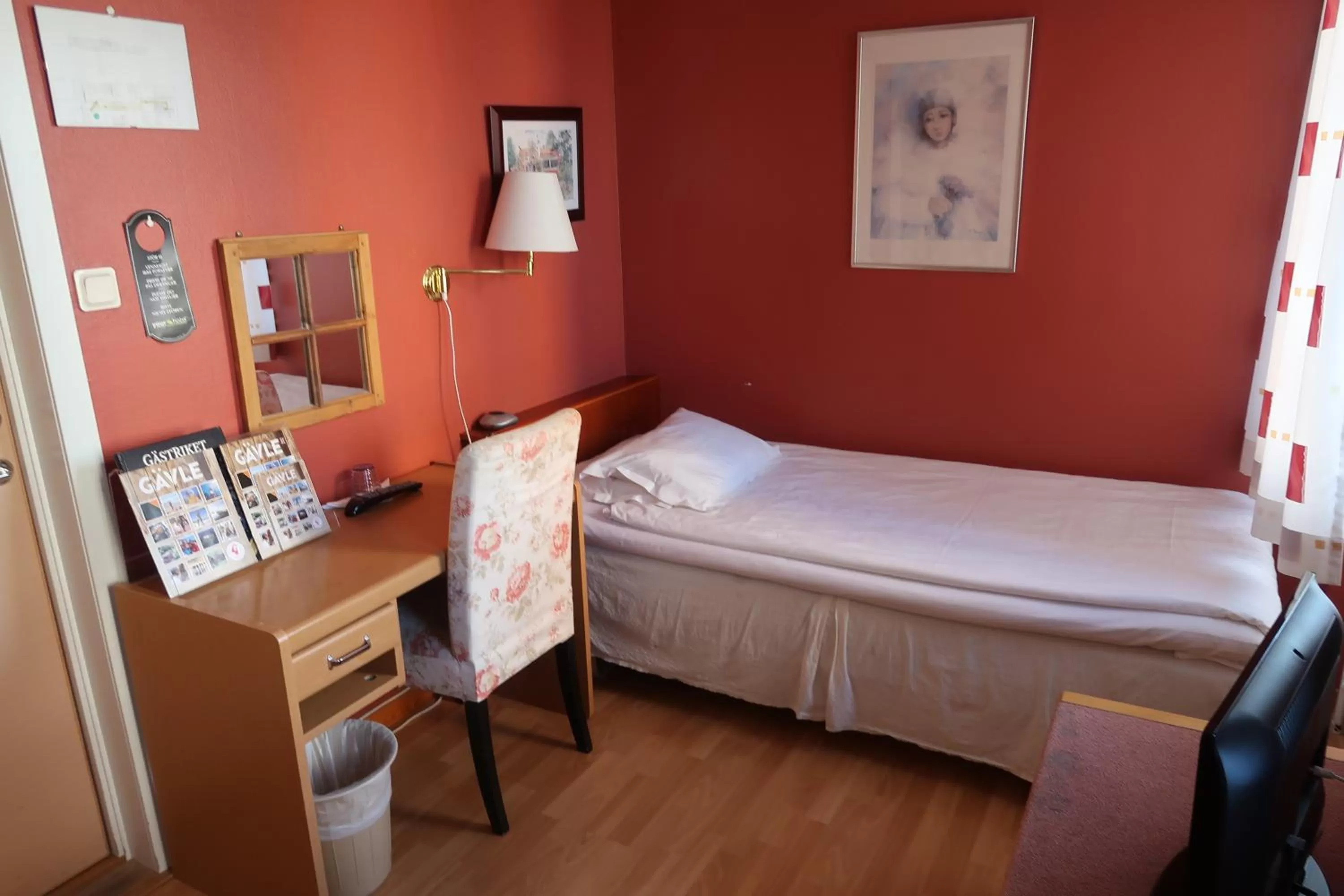 Bed in Hotel Aveny Bed & Breakfast