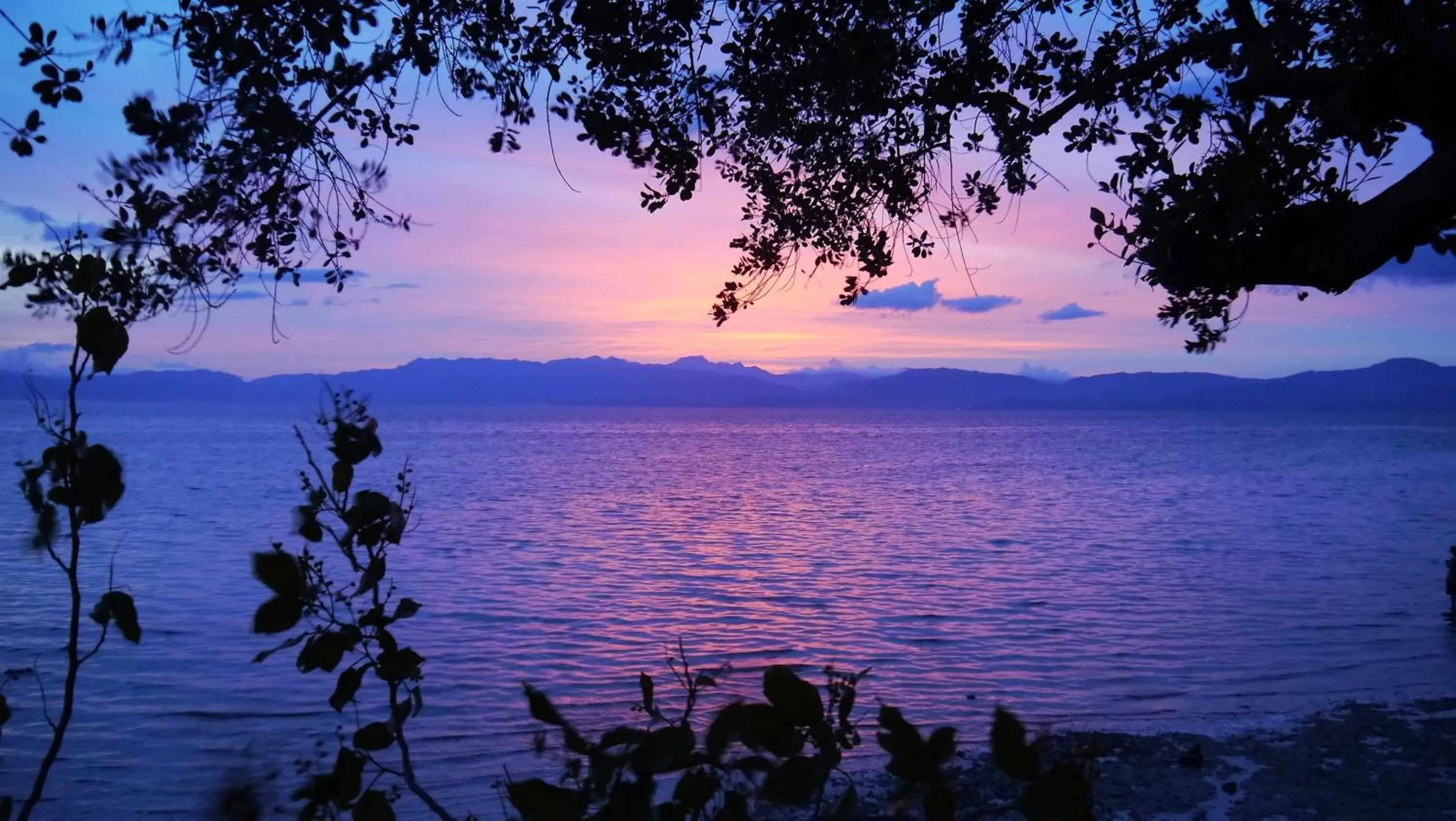 Sea view in Moalboal T Breeze Coastal Resort