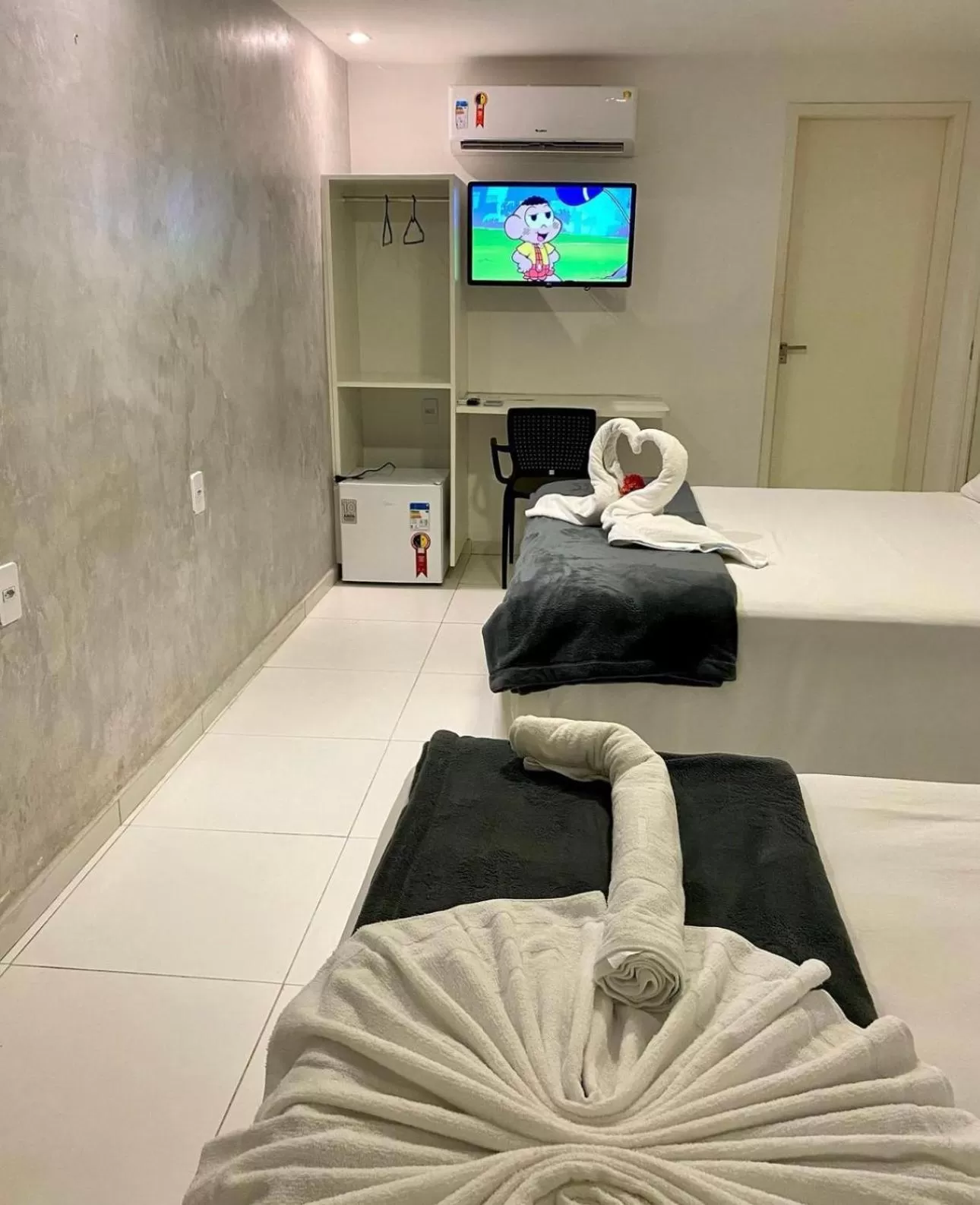 Comfort Quadruple Room in Pousada da Orla