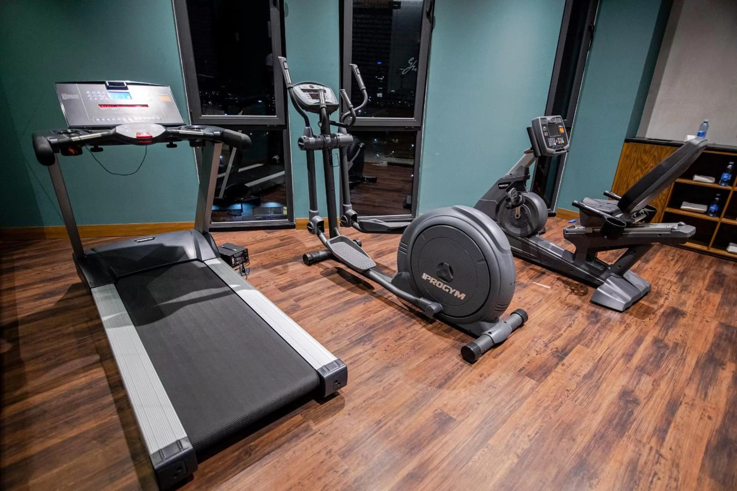Fitness centre/facilities in Becquer Hotel Guadalajara
