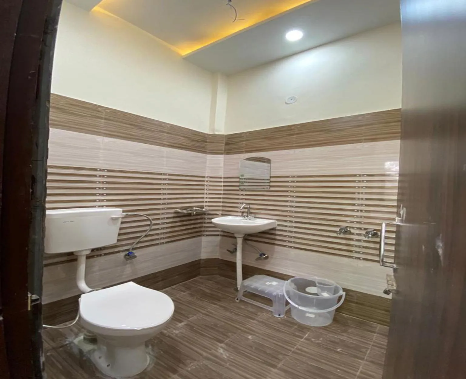 Bathroom in Naman Homestay