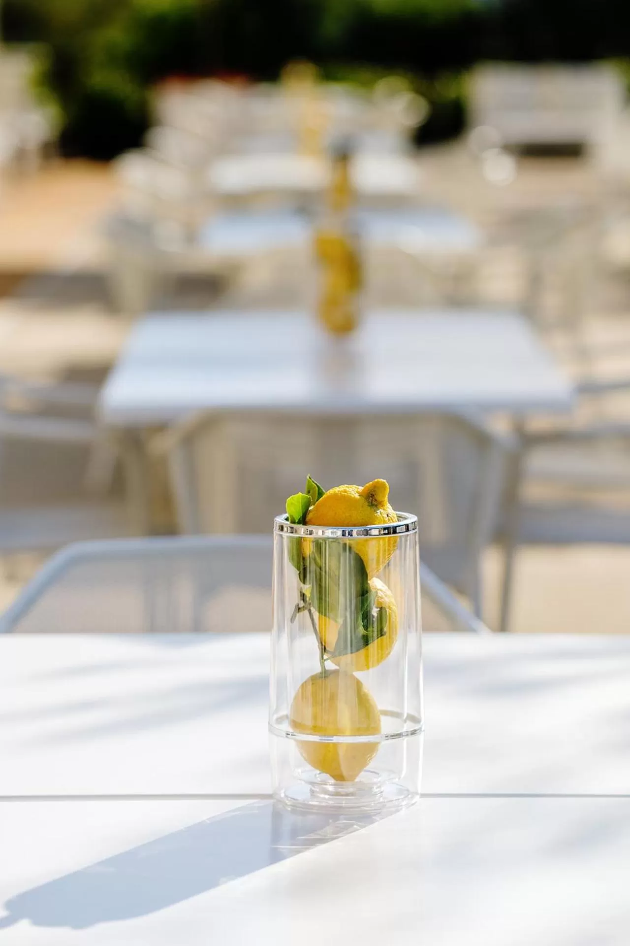 Decorative detail in Domo 20 Hotel & Rooftop