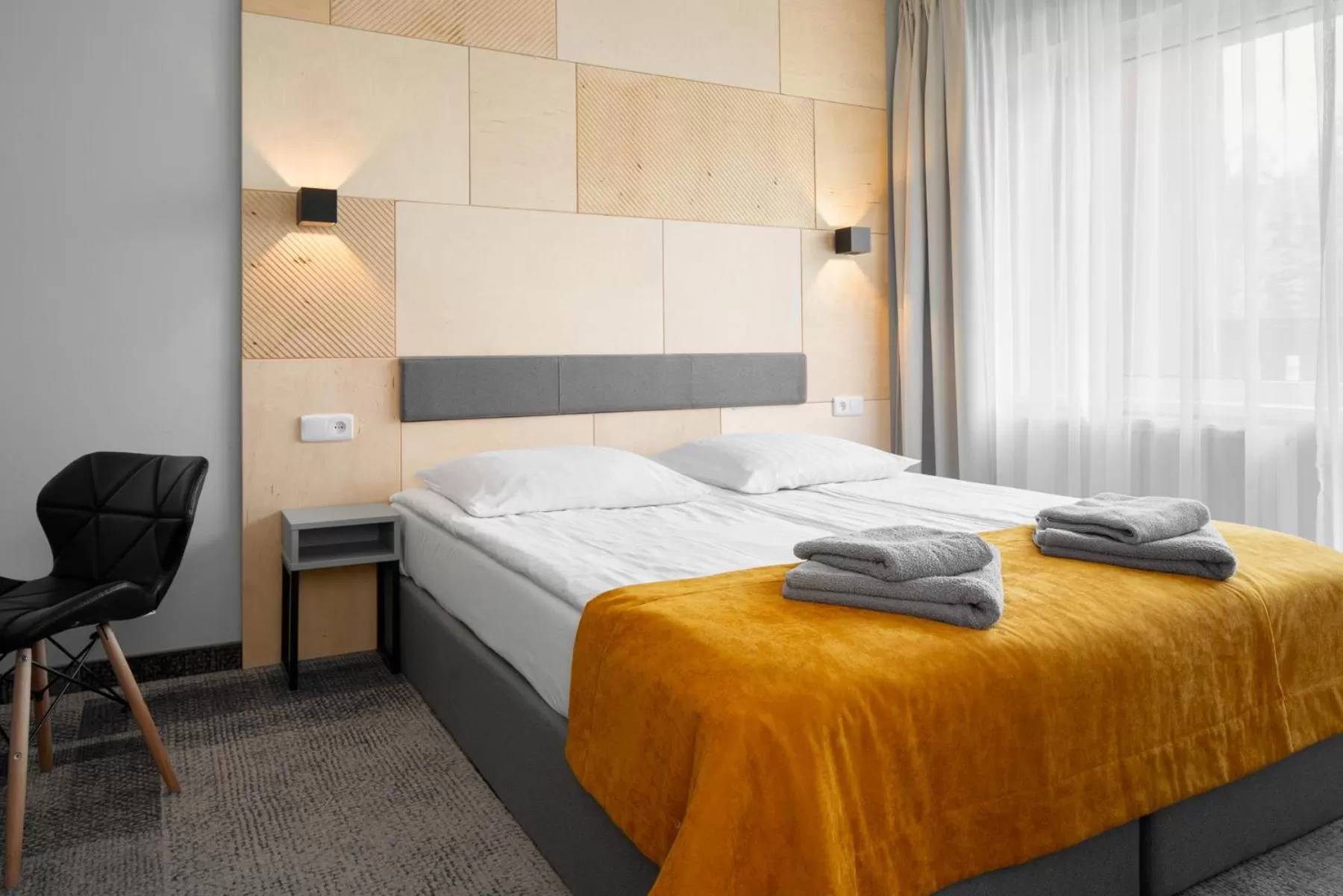 Bed in KRISTINA Willa & Spa